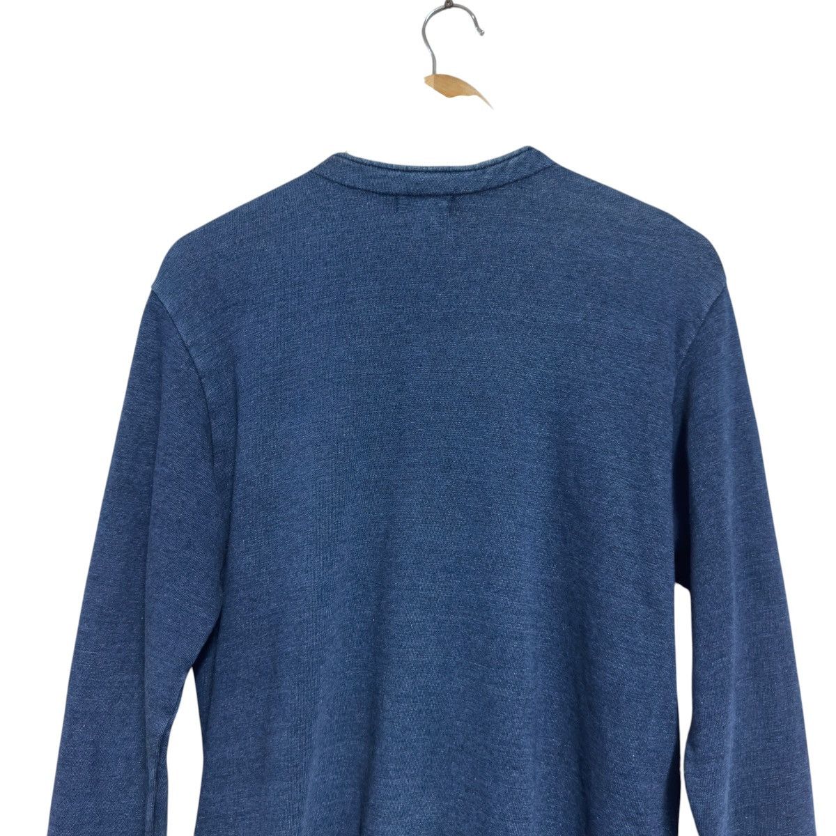 45rpm 45rpm Indigo Dyed Sweat Cardigan Size US M / EU 48-50 / 2 - 13 Thumbnail