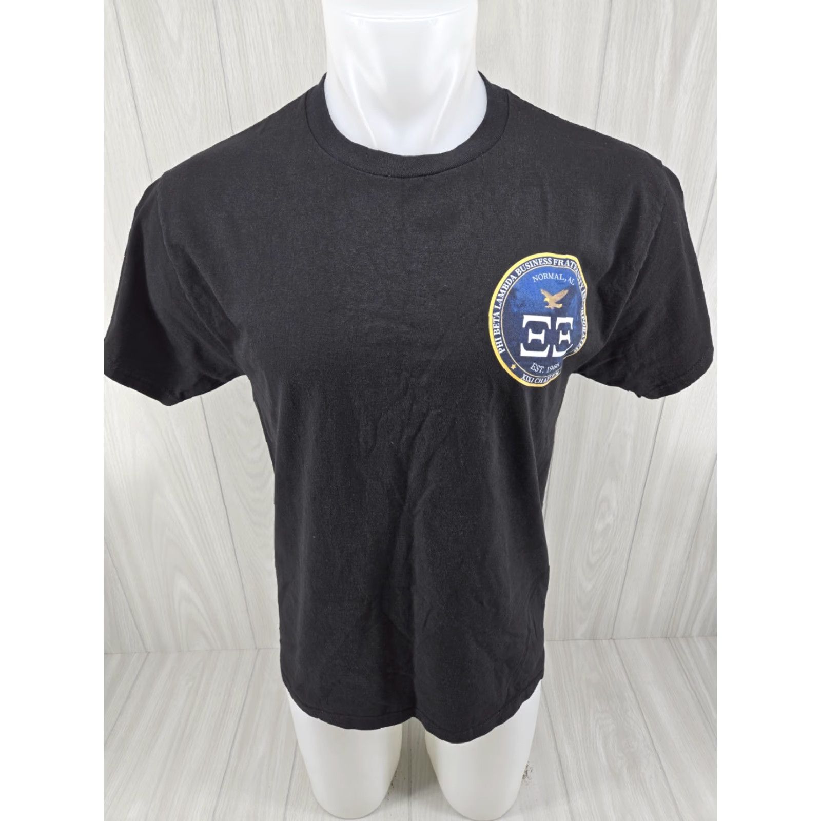 Hanes Hanes Phi Beta Lambda Business Inc T-Shirt Size M Black Crew Neck Short Sleeve Men's Vintage No Size US M / EU 48-50 / 2 - 3 Thumbnail
