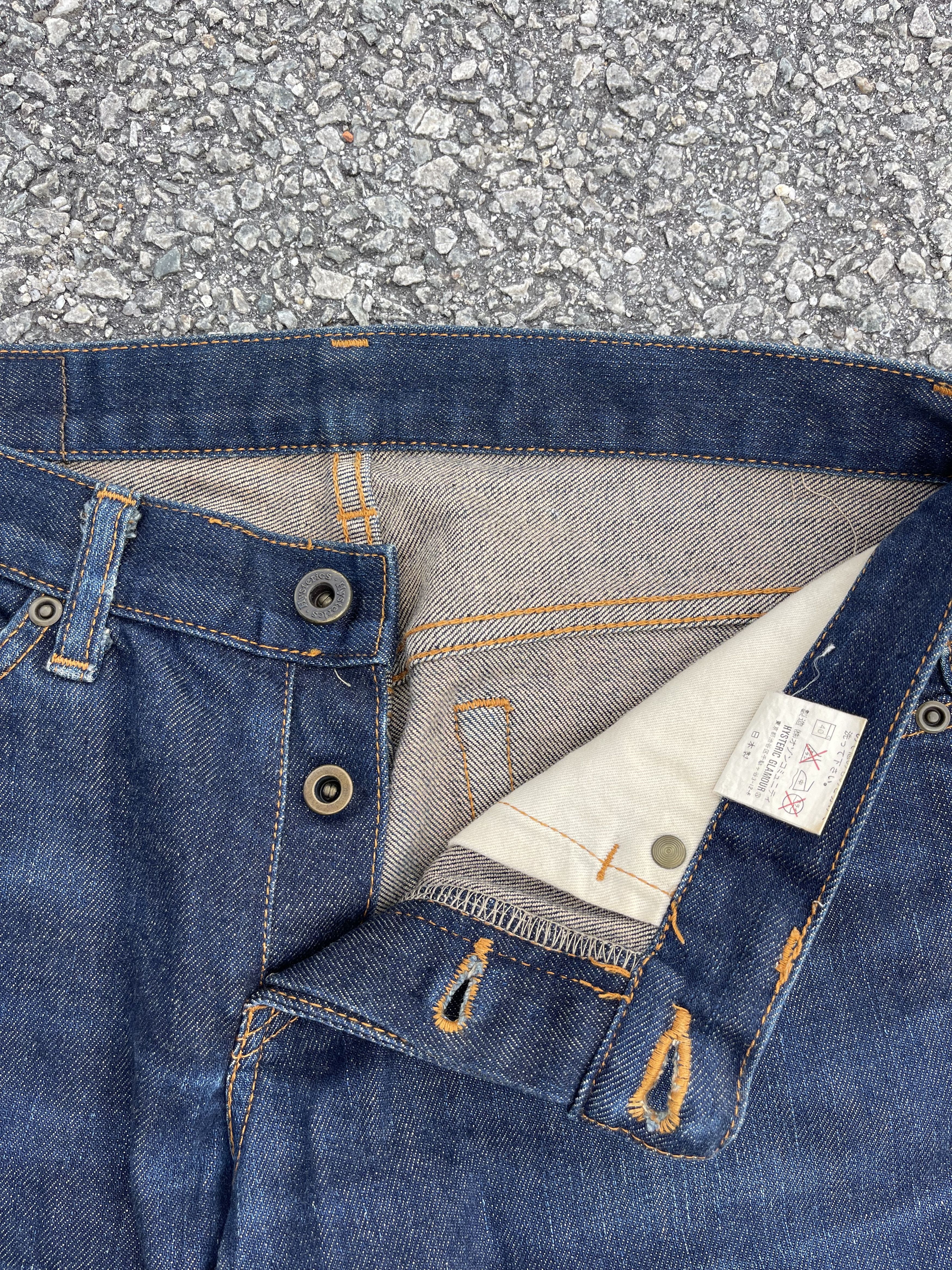 Hysteric Glamour × If Six Was Nine × Japanese Brand Vintage Hysteric Glamour Flared Denim Size US 30 / EU 46 - 14 Thumbnail