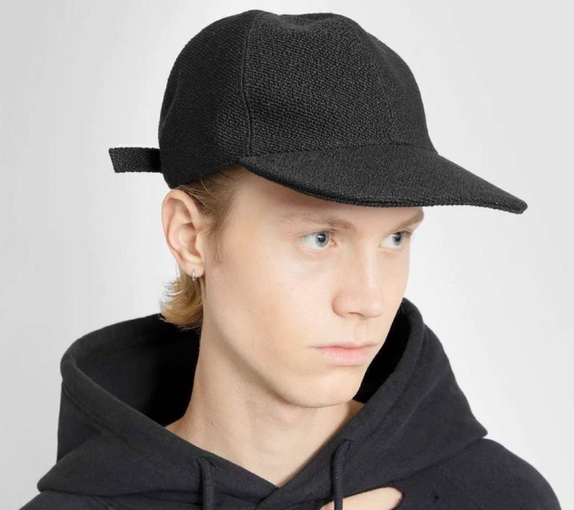 Raf Simons Raf Simons Kvadrat Baseball cap made in Italy | Grailed