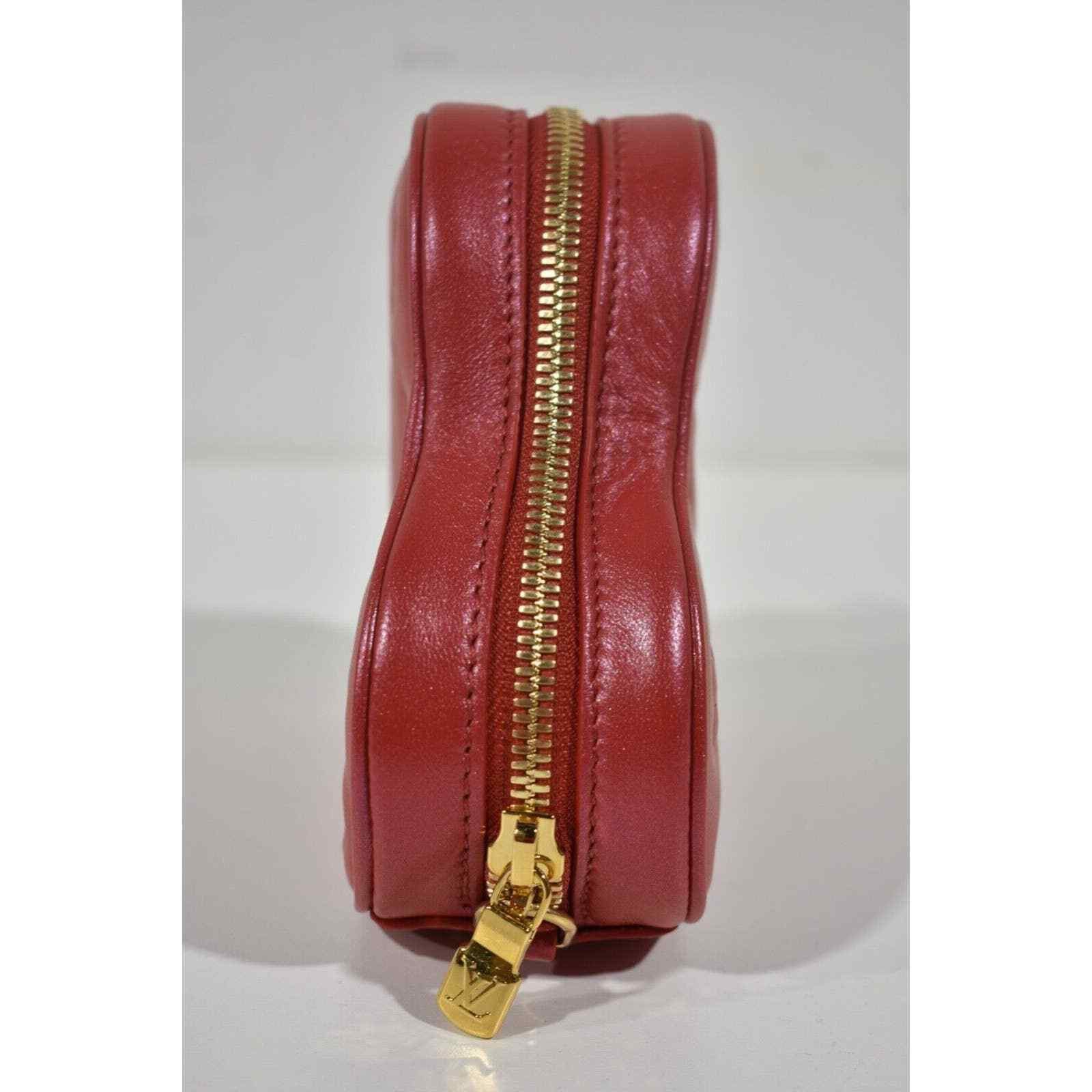 Louis Vuitton Louis Vuitton Monogram Sac Coeur Love Shoulder Crossbody Bag Size ONE SIZE - 9 Thumbnail