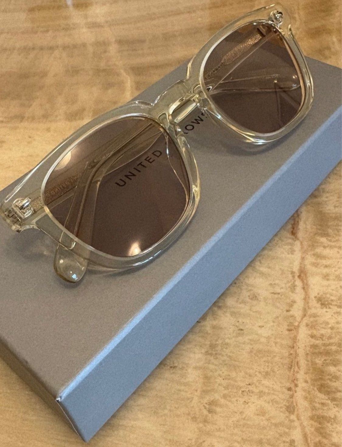 Kaneko Optical x United Arrows Tokyo “Modern” Style