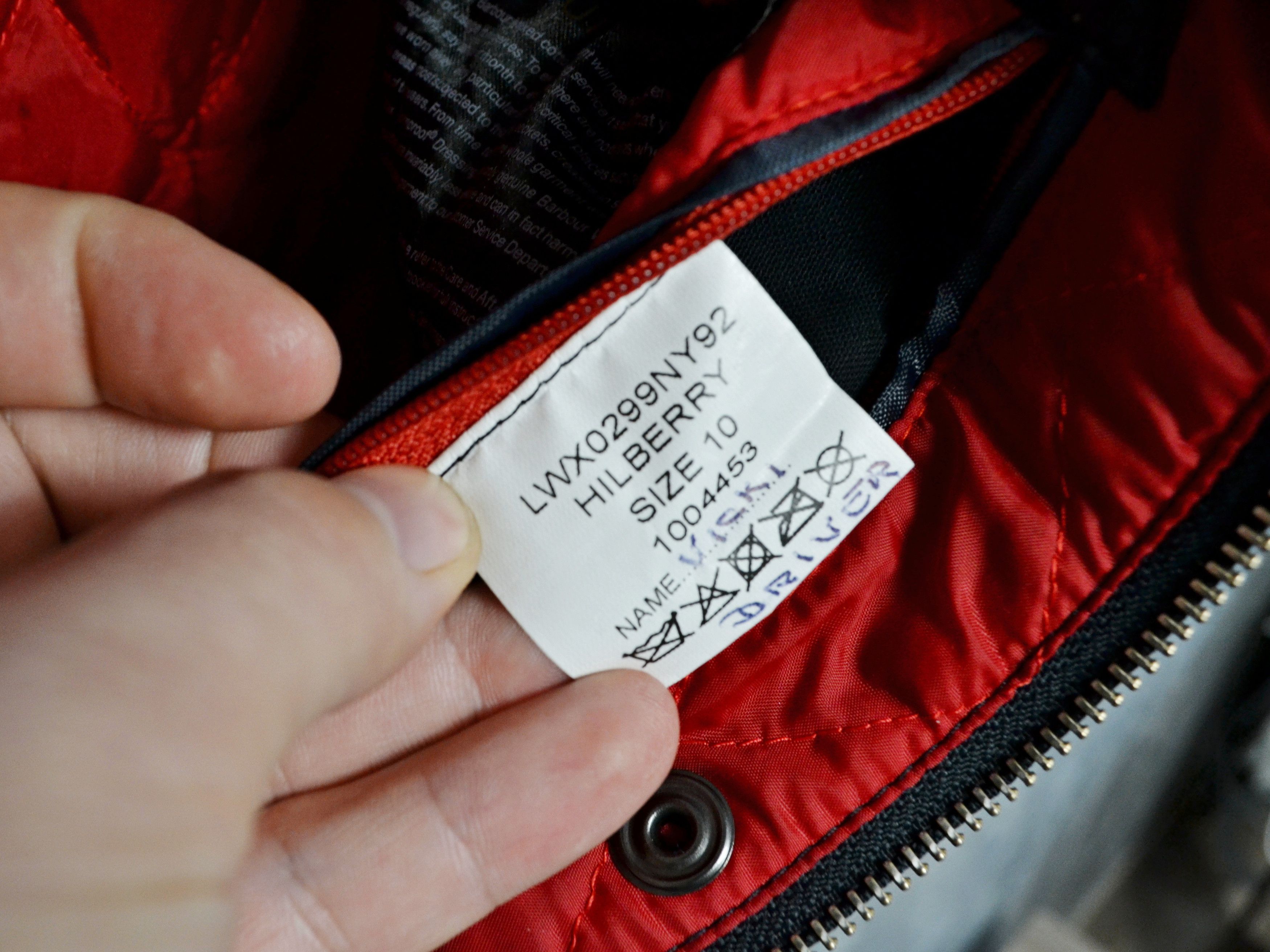 Barbour Barbour International Hilberry Waxed Jacket Women Size S / US 4 / IT 40 - 8 Thumbnail