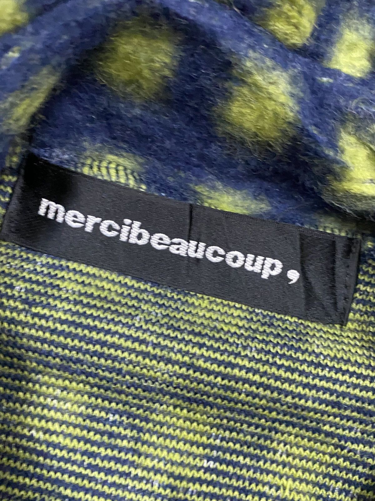 Issey Miyake Vtg Mercibeaucoup knitwear Hoodie By Issey Miyake Size US M / EU 48-50 / 2 - 7 Thumbnail