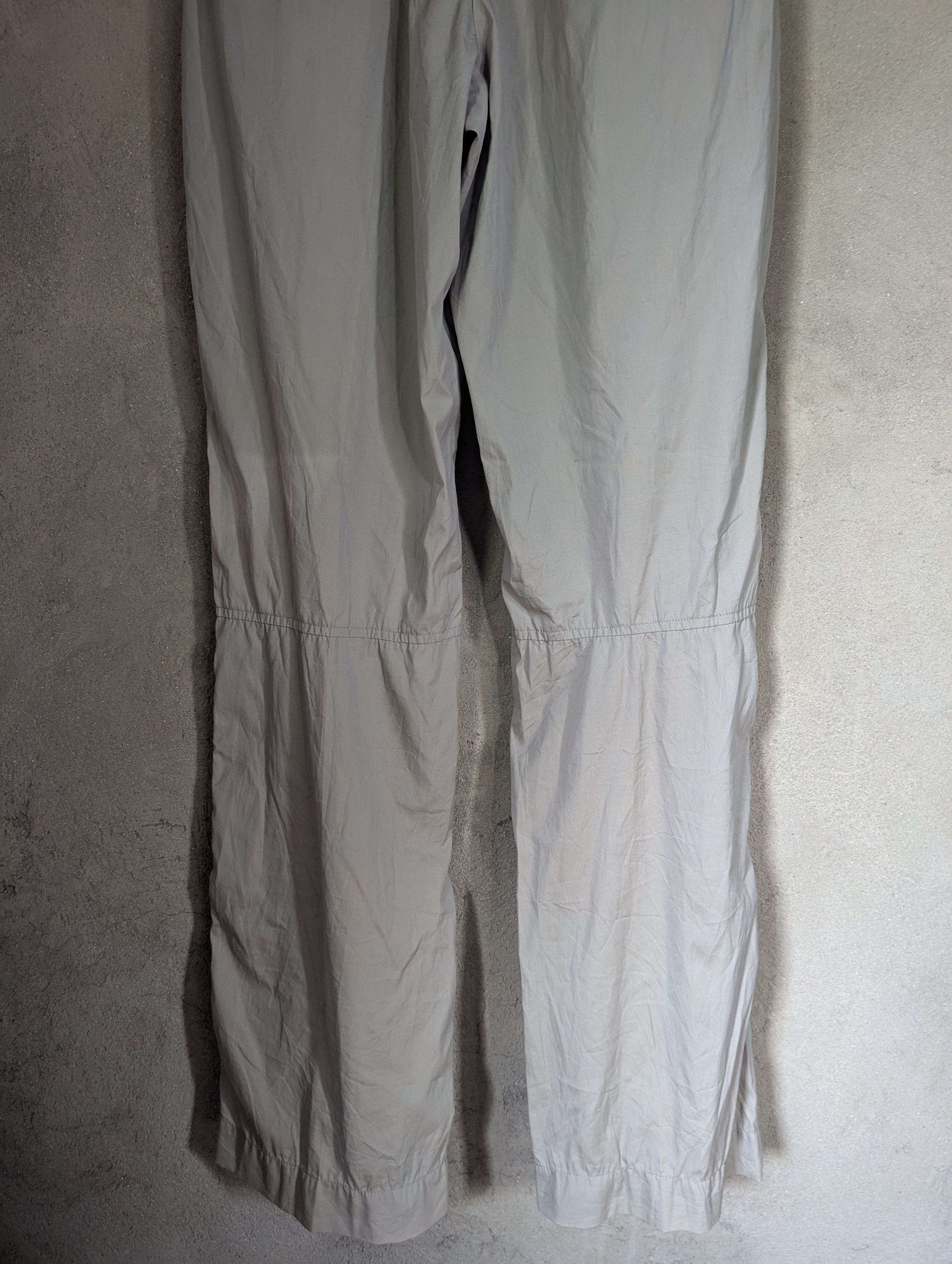 Prada PRADA ZIPPER BOTTOM PANTS Size 30" / US 8 / IT 44 - 9 Thumbnail