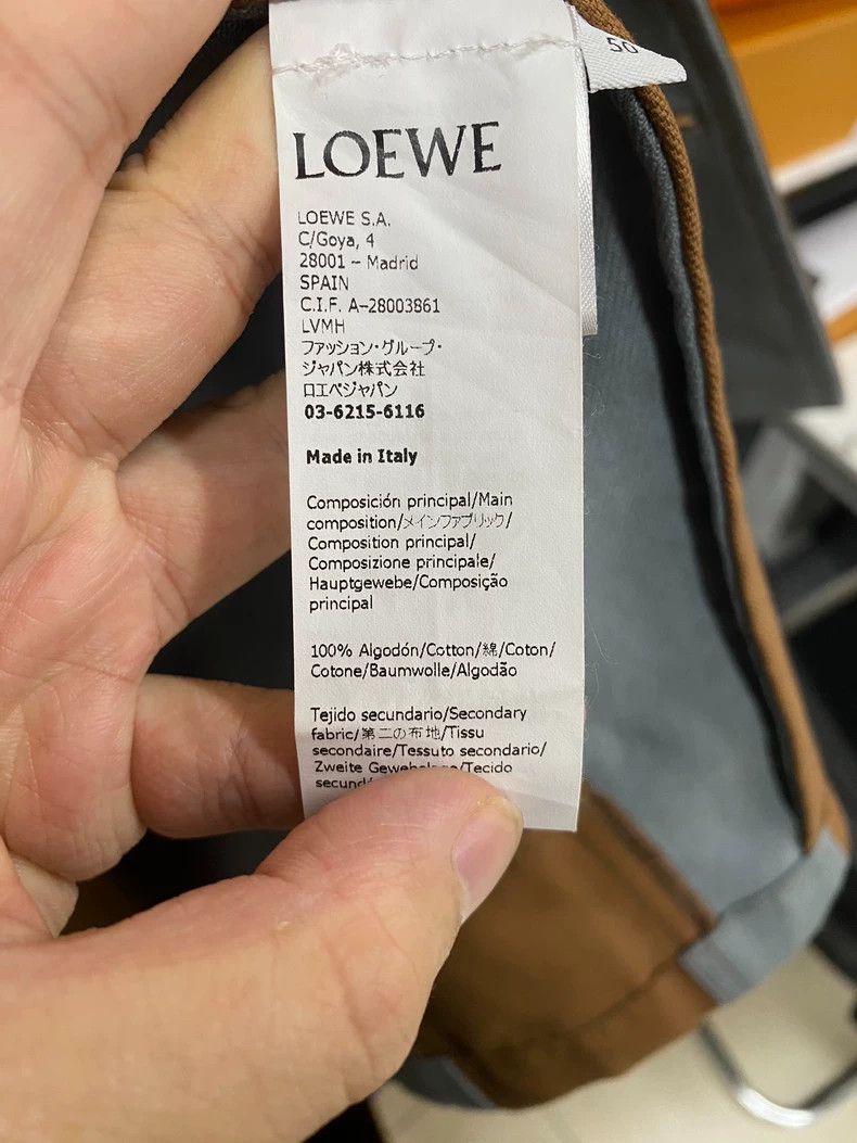 Loewe LOEWE Colour matching jacket Size L / US 10 / IT 46 - 3 Thumbnail