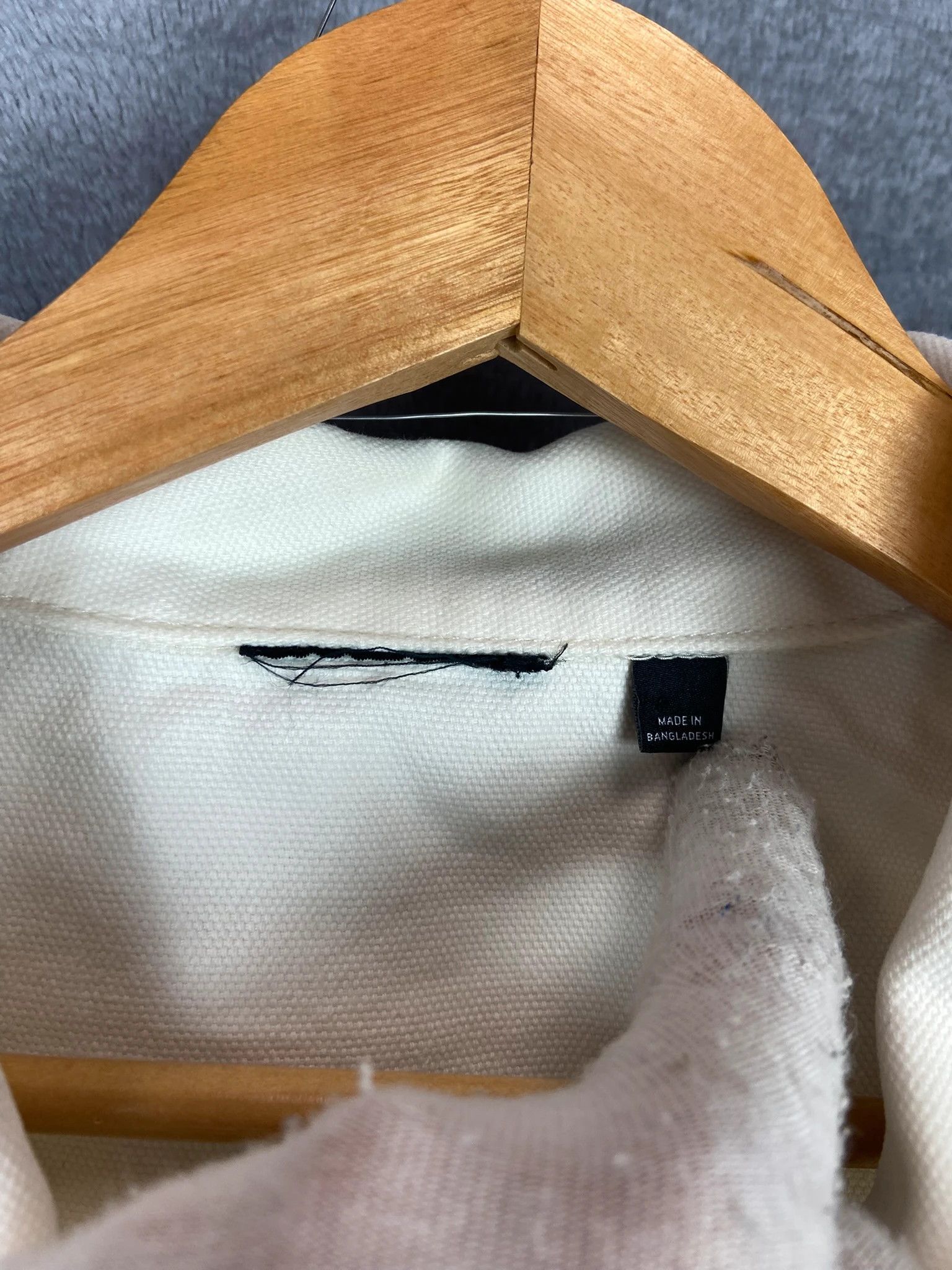 Dickies White Dickies Workwear Jacket Size L Vintage Size US L / EU 52-54 / 3 - 4 Thumbnail