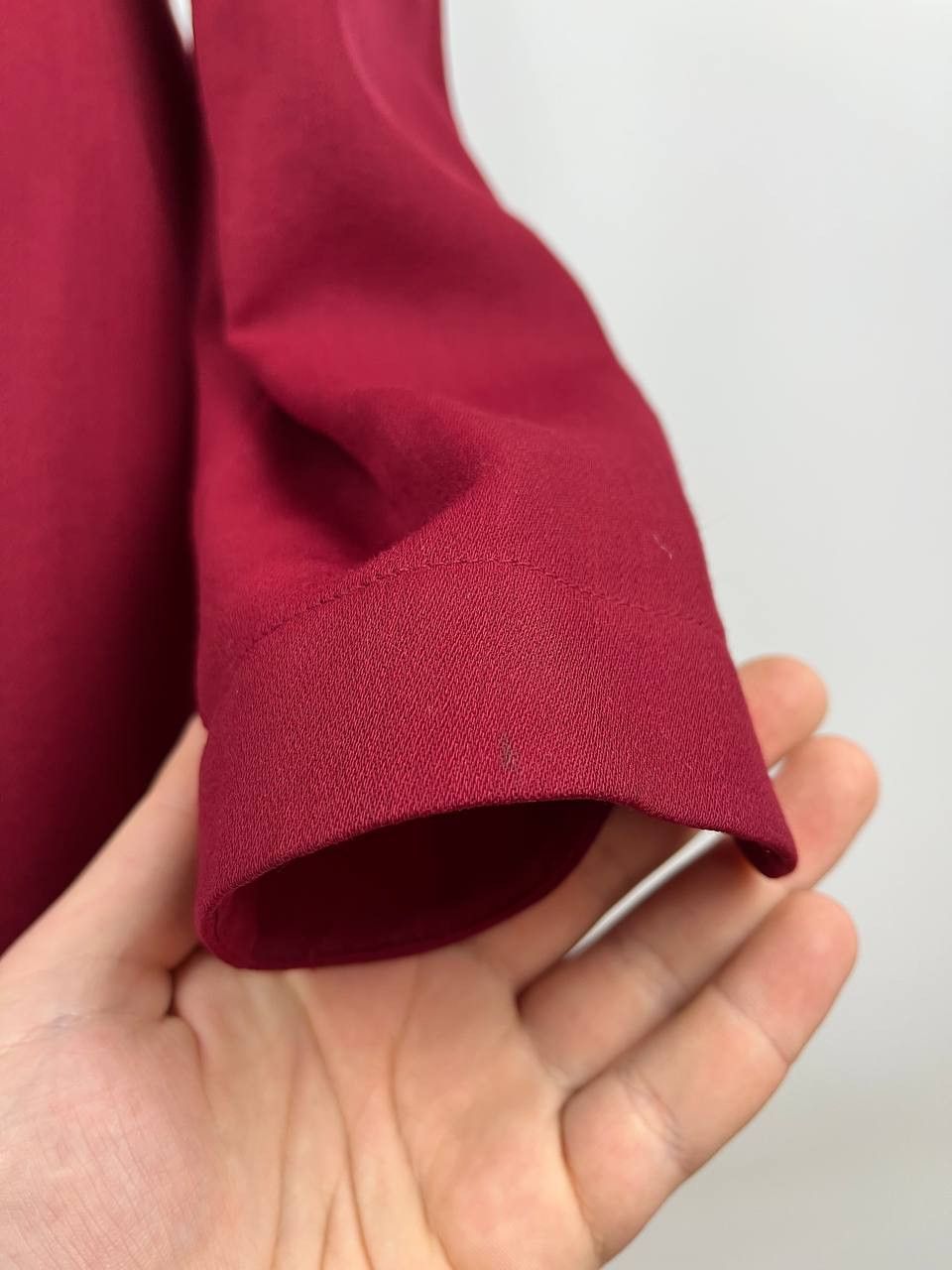 Thierry Mugler Archive Thierry Mugler Paris Burgundy Wool Blazer Dress Size M / US 6-8 / IT 42-44 - 17 Thumbnail