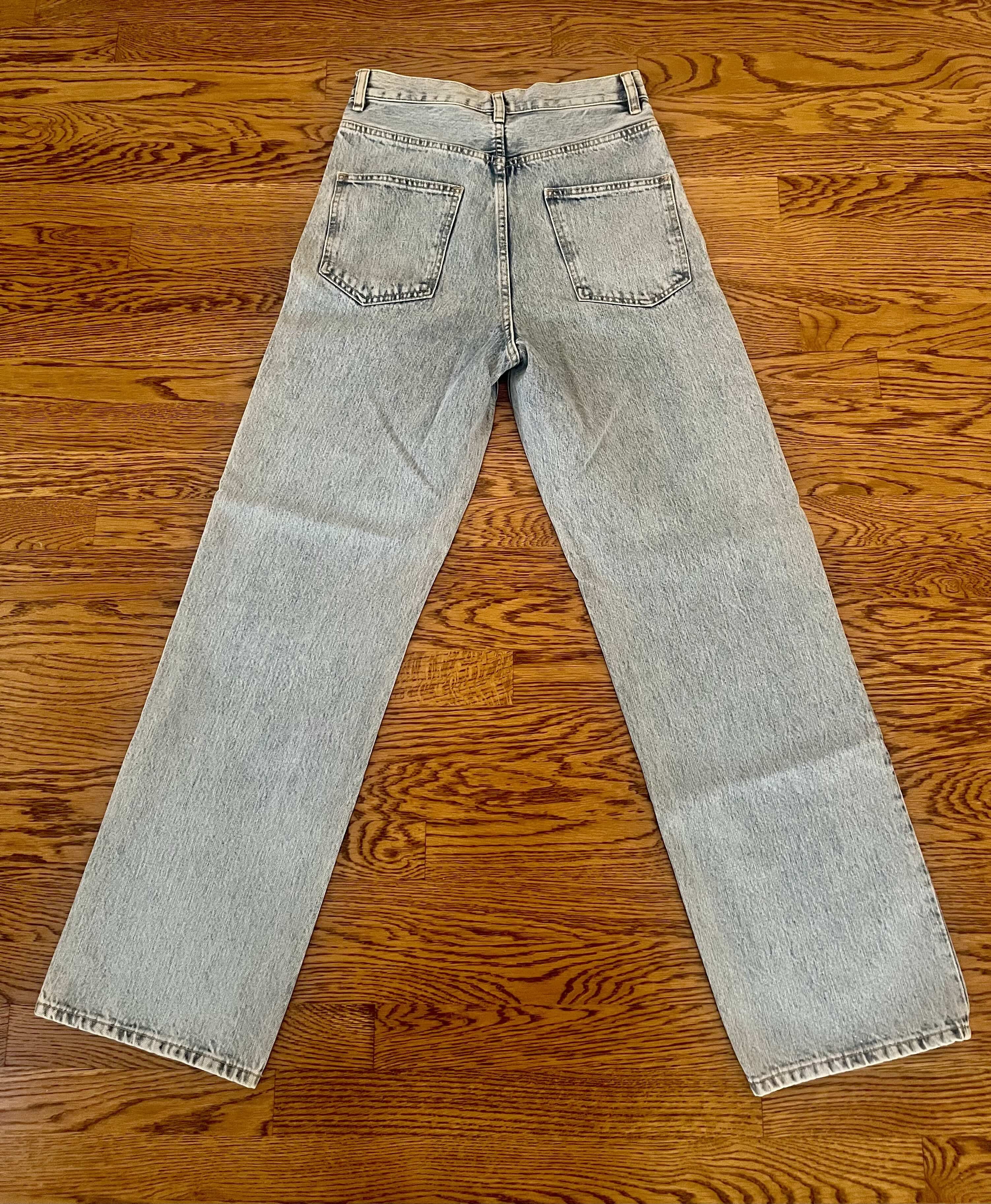 WARDROBE.NYC Low Rise Jeans Size 24" / US 00 / IT 34 - 2 Thumbnail