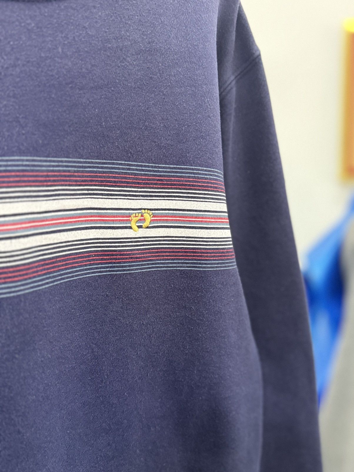 Hang Ten 🔥 Vtg 2000 Hang Ten Surfwear Sweatshirt - M Size US M / EU 48-50 / 2 - 2 Thumbnail