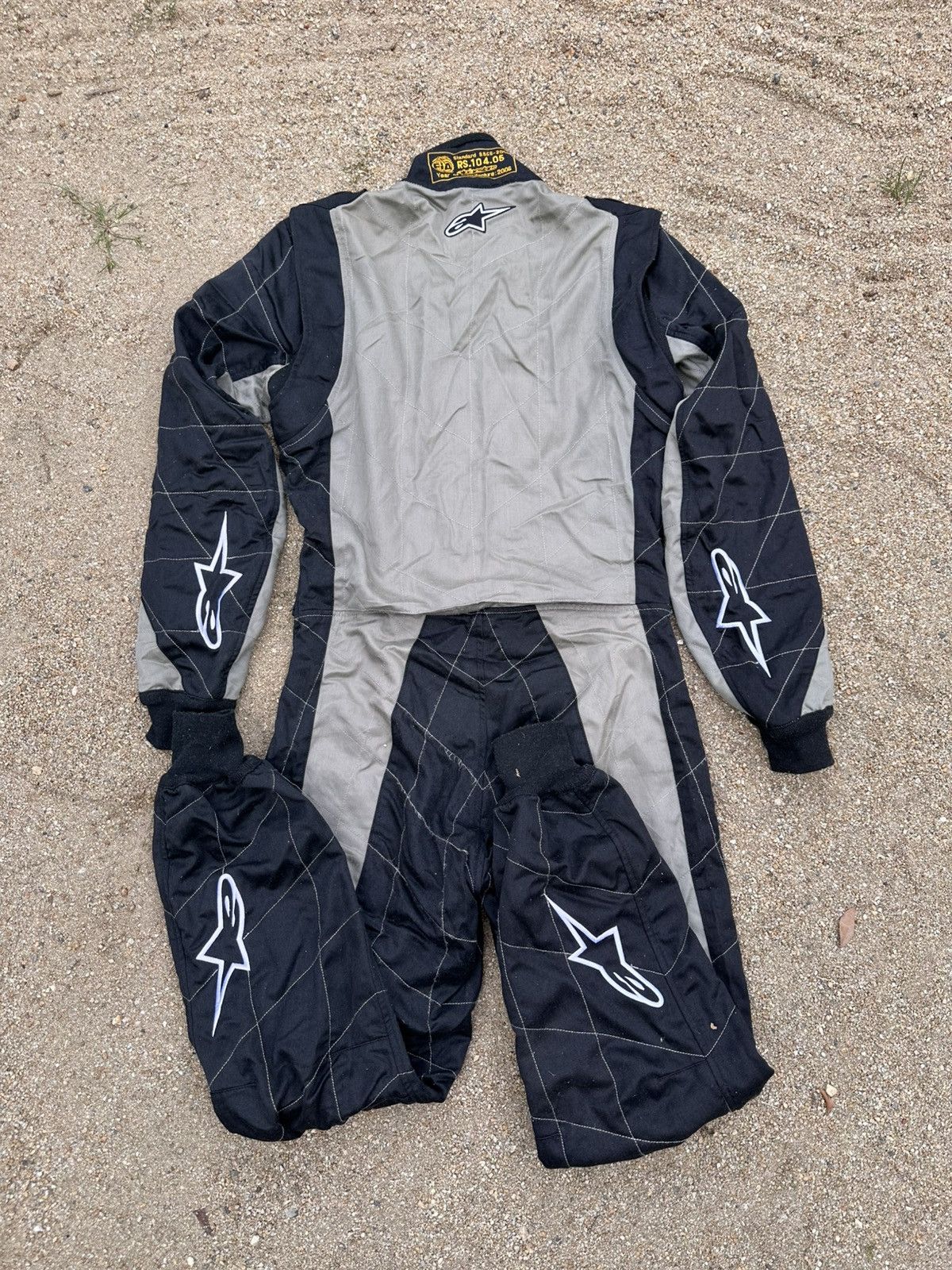 Alpine stars Kart Suit Size 50 euro