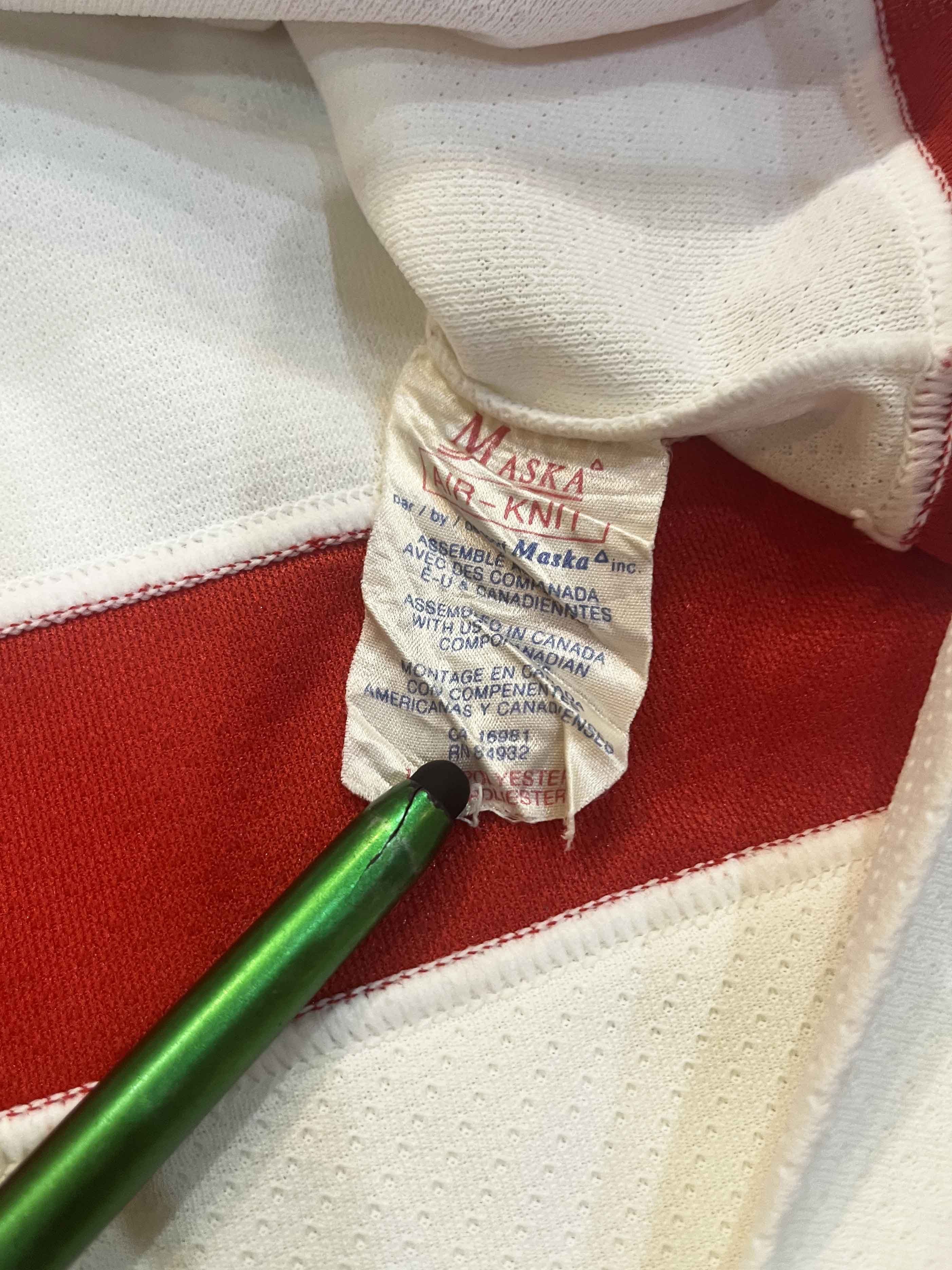Ccm × NHL CCM Detroit Red Wings DINO #22 NHL Hockey Jersey Size US XL / EU 56 / 4 - 7 Thumbnail