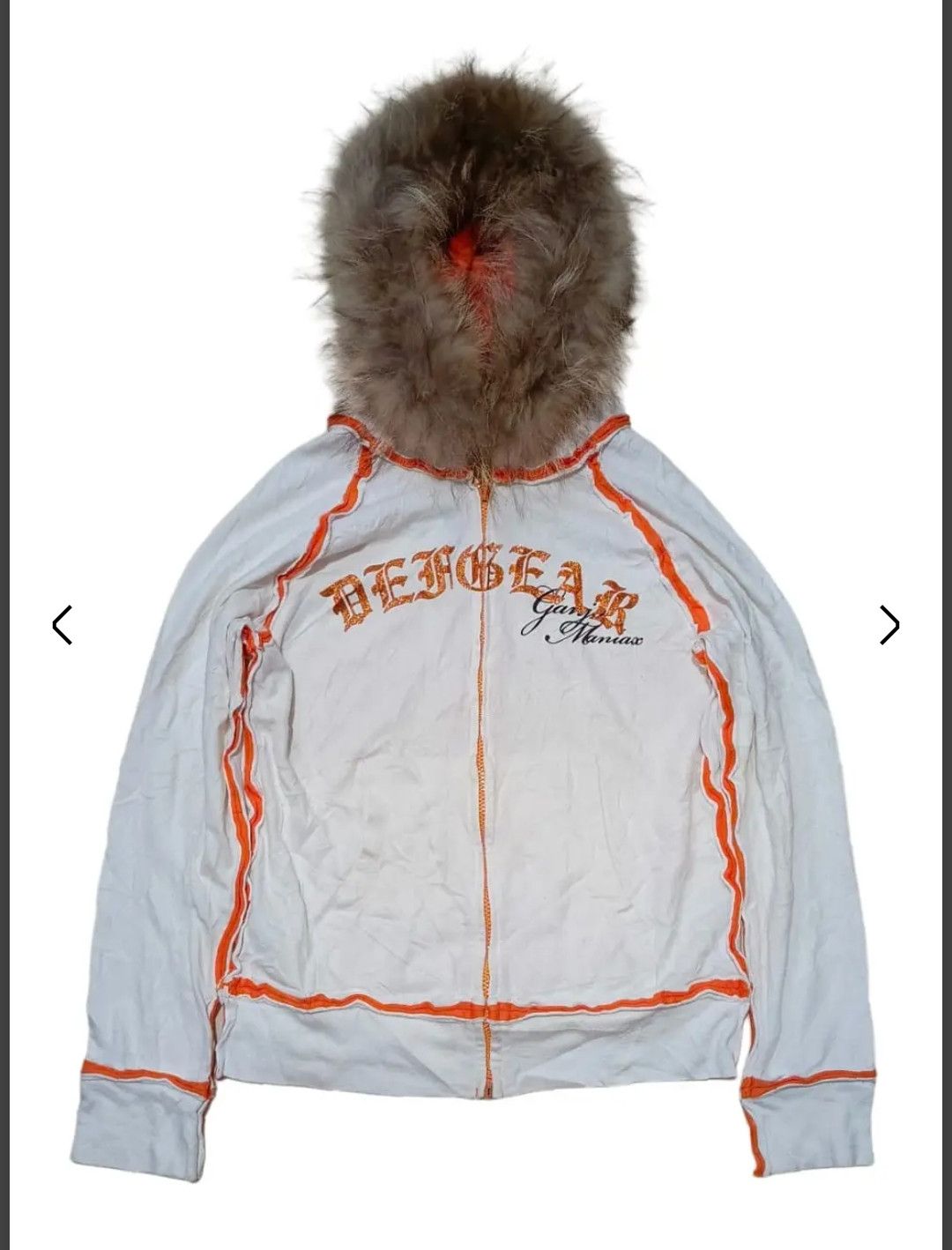 Beauty Beast Fur Hoodie Poem Cross Marijuana & LGB Style Size US M / EU 48-50 / 2 - 7 Thumbnail