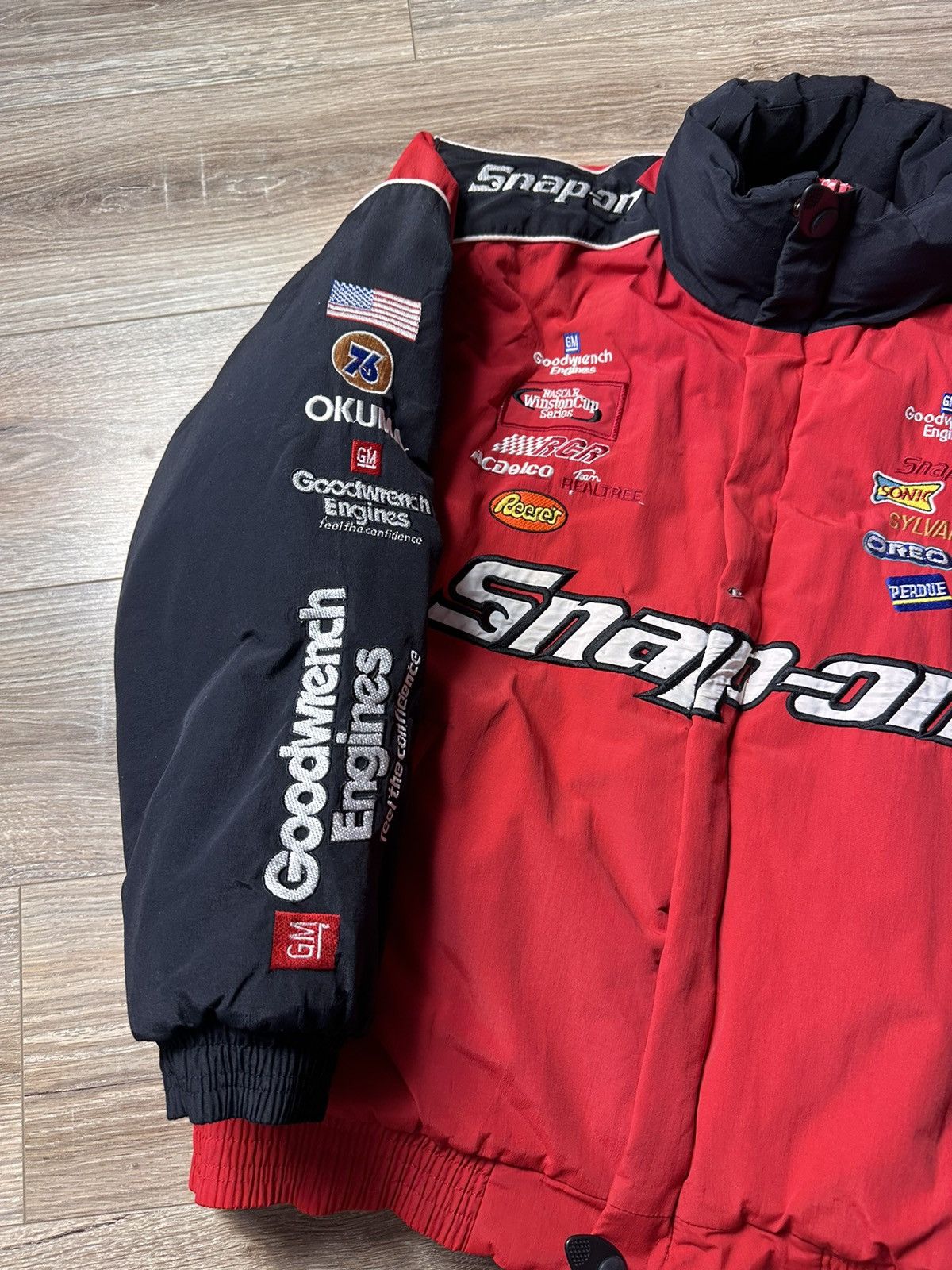 NASCAR × Vintage Vintage NASCAR Snap-On Racing Jacket Formula1 Size US M / EU 48-50 / 2 - 3 Thumbnail