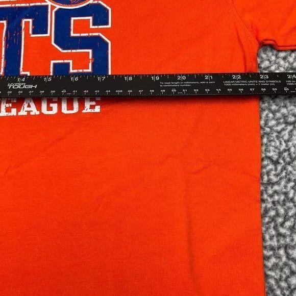 Mitchell & Ness New York Mets Shirt Men Extra Large Short Sleeve Cotton Size US XL / EU 56 / 4 - 6 Thumbnail
