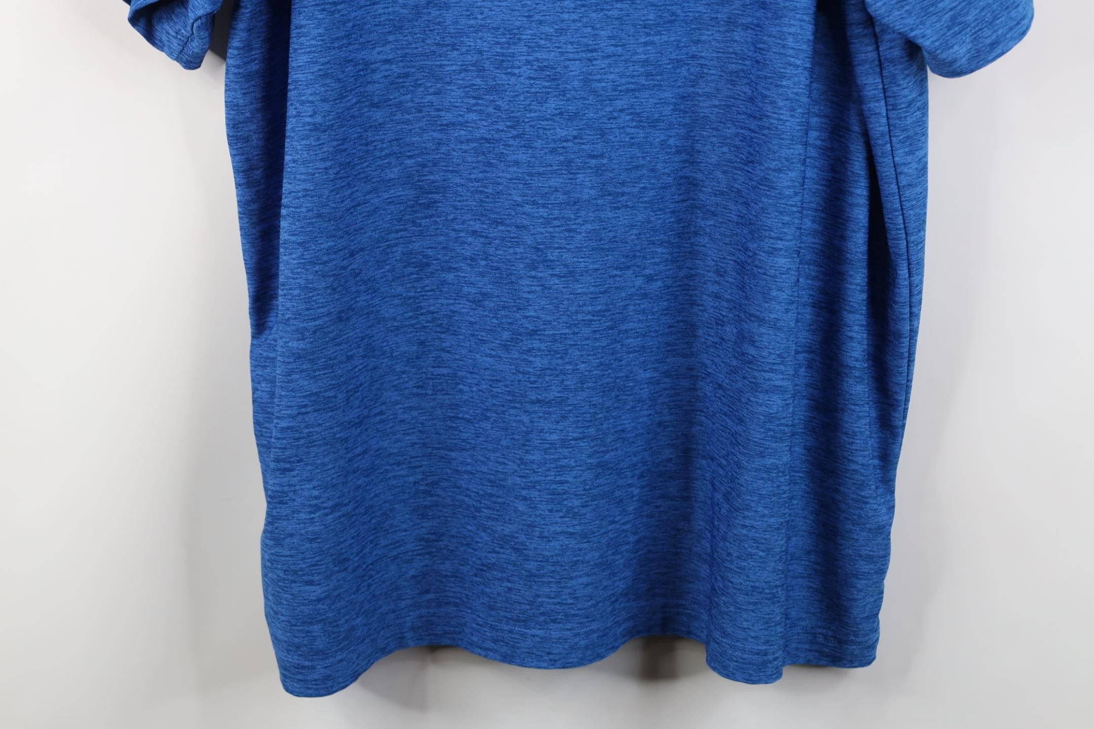 Under Armour Under Armour Tech Knit Collard Golf Polo Shirt Heather Blue Size US XL / EU 56 / 4 - 13 Thumbnail