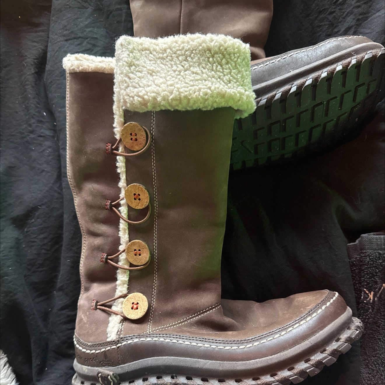 Nike Nike boots size 6 great tracktion super cozy Size US 6 / IT 36 - 3 Thumbnail