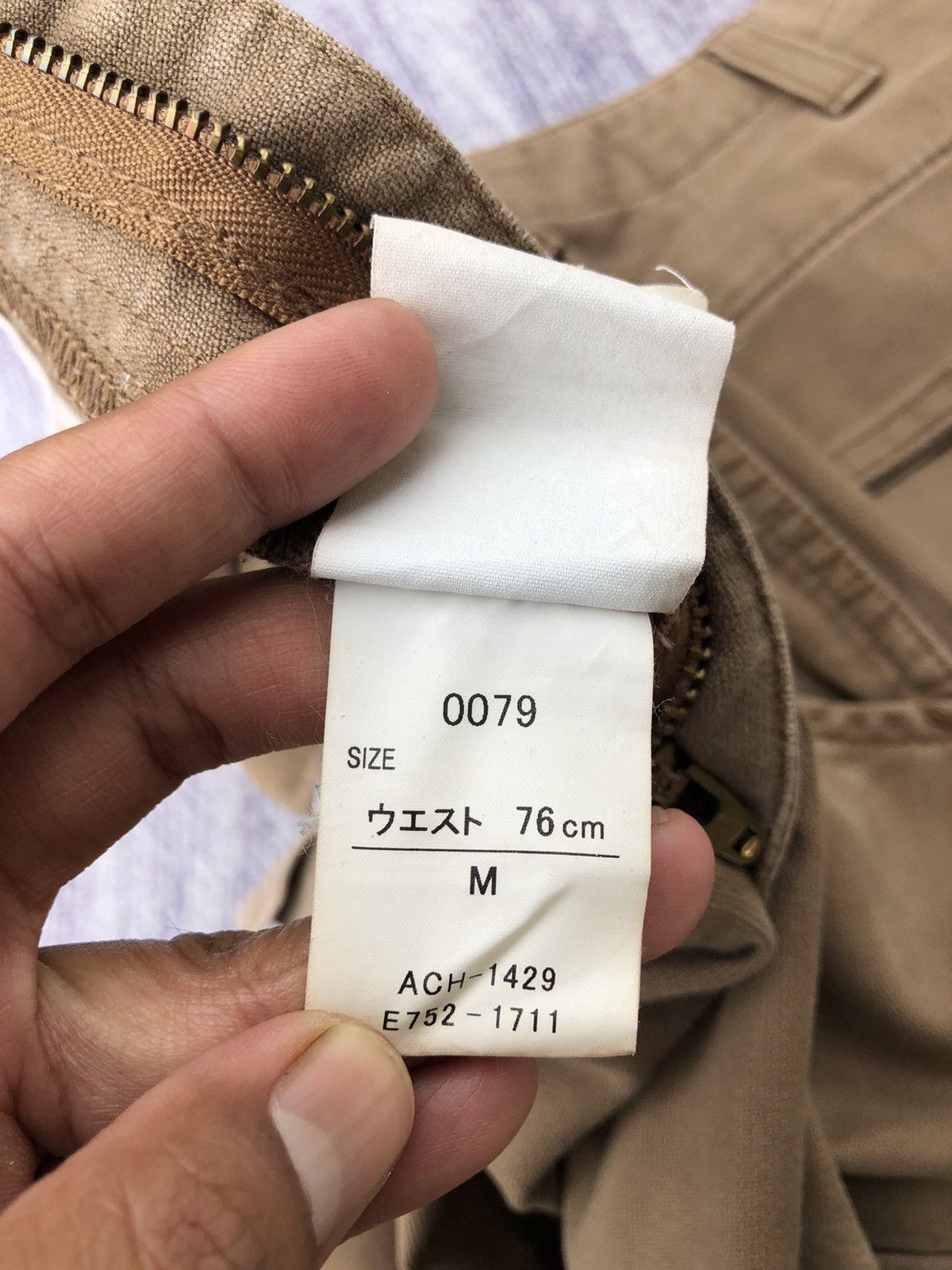 Carhartt Carharrt Khakis Cargo Pant Straight Cut Multipocket Size US 31 - 10 Thumbnail