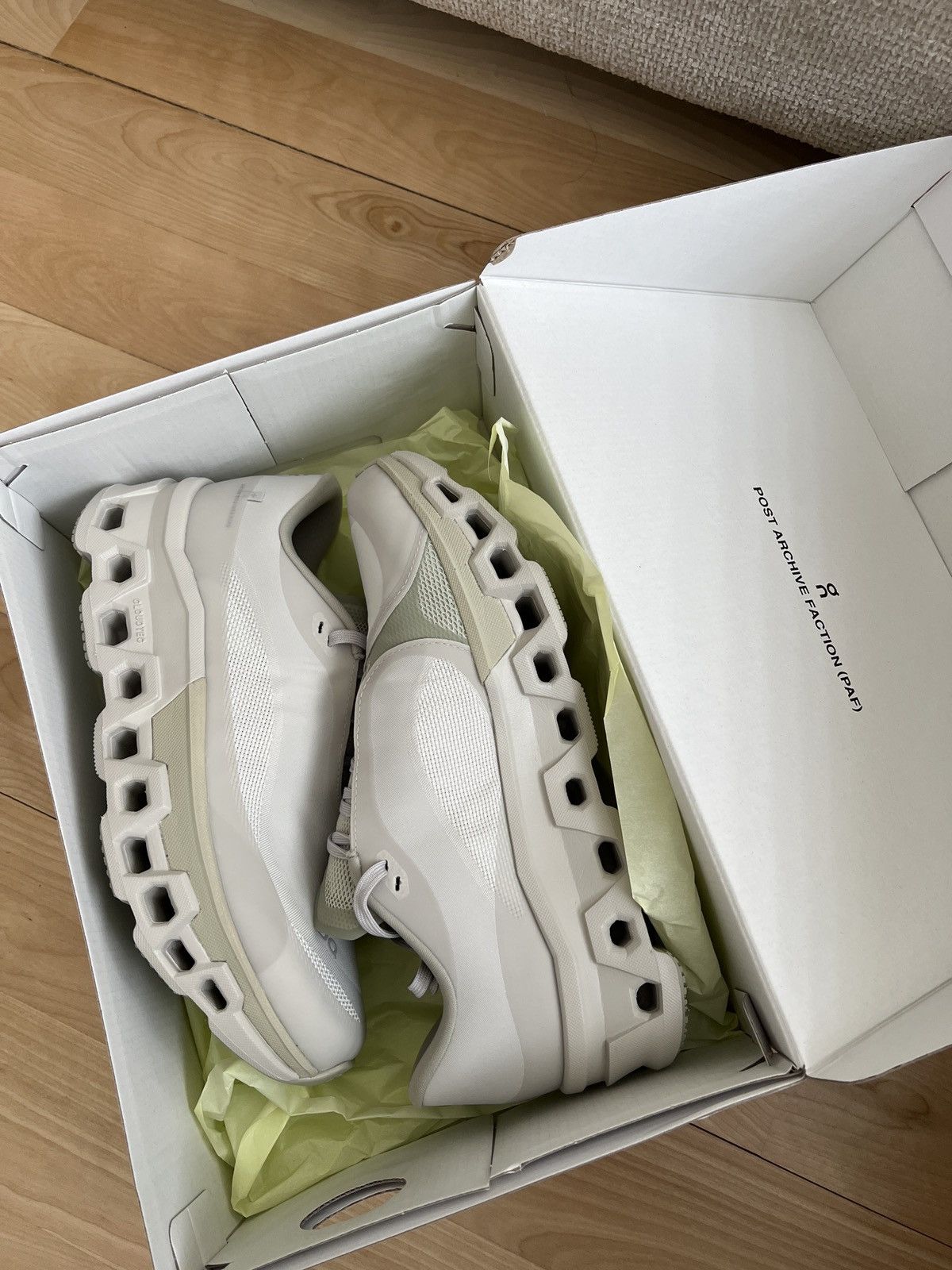 On × POST ARCHIVE FACTION (PAF) Cloudmonster Hyper PAF