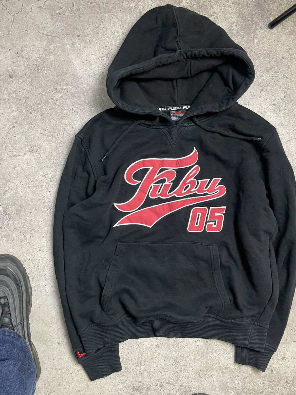 Fubu × Vintage Rare Vintage Fubu sweatshirt hoodie 05 Hip Hop Size US M / EU 48-50 / 2 - 2 Thumbnail