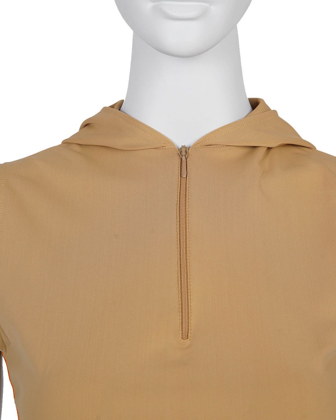 Miu Miu Miu Miu F/W1999 Neoprene Hooded Top Size S / US 4 / IT 40 - 2 Thumbnail