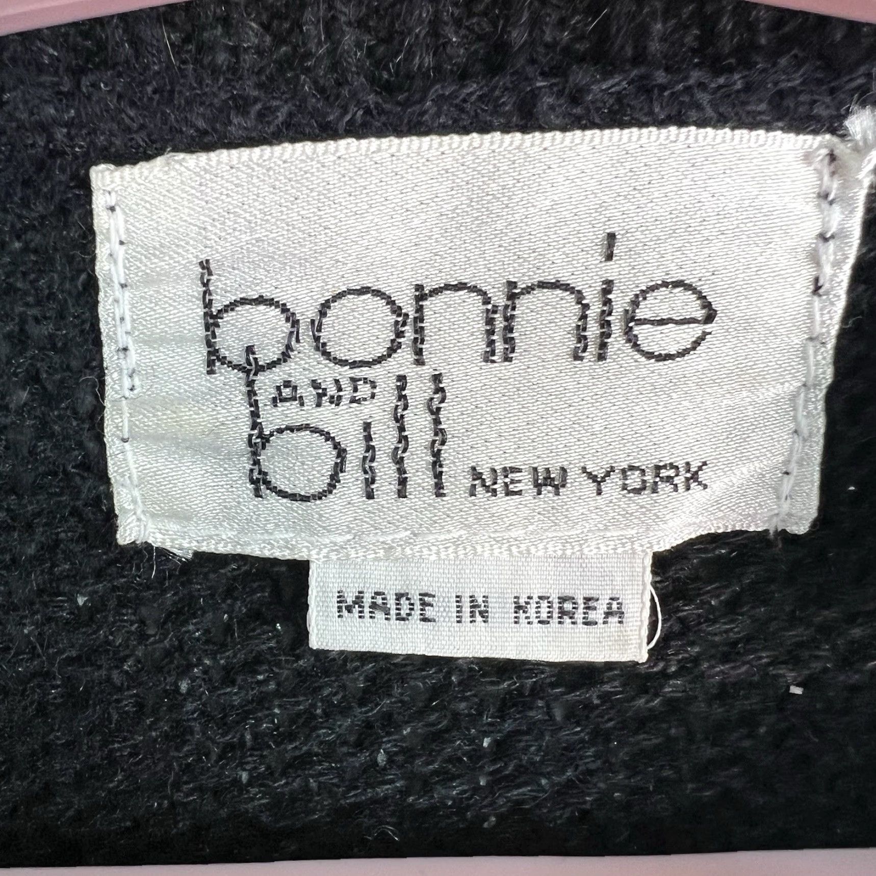 Vintage VINTAGE Bonnie And Bill NY Metallic Floral Holiday Sweater Women’s L Black Size L / US 10 / IT 46 - 5 Thumbnail