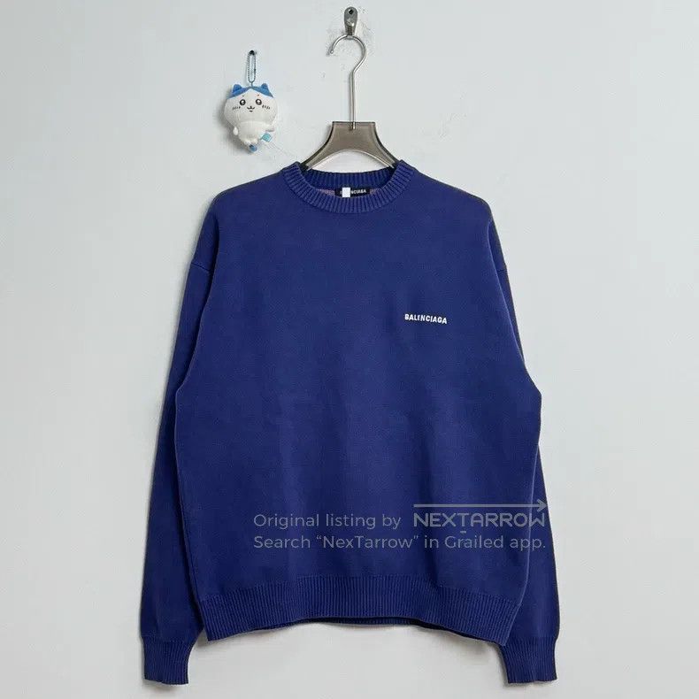 Other Balenciaga Blue Coca-Cola logo sweater Size US S / EU 44-46 / 1 - 1 Thumbnail