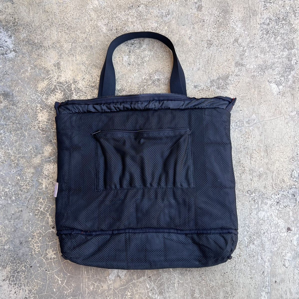 Hysteric Glamour Vintage 90s Hysteric Glamour Padded Nylon Tote Bag Size ONE SIZE - 8 Thumbnail