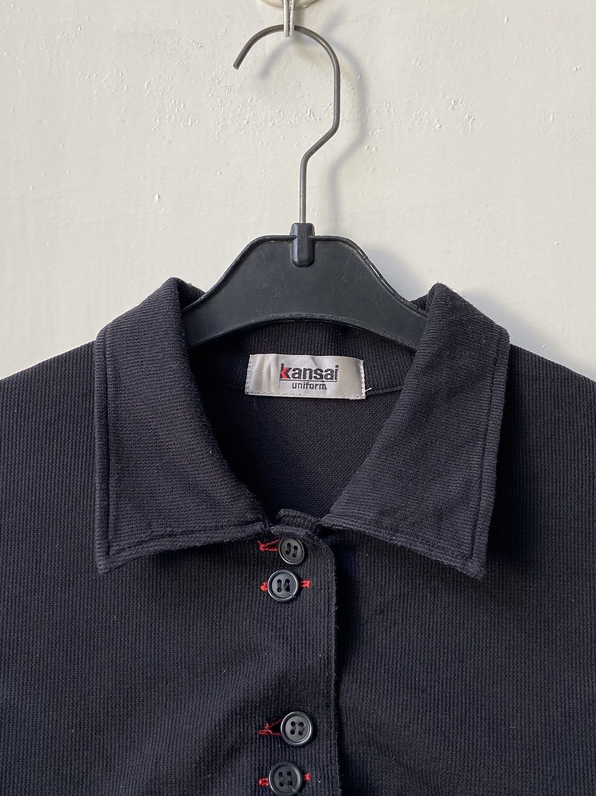 Kansai Yamamoto KANSAI UNIFORM Black T-Shirt Size XS / US 0-2 / IT 36-38 - 17 Thumbnail