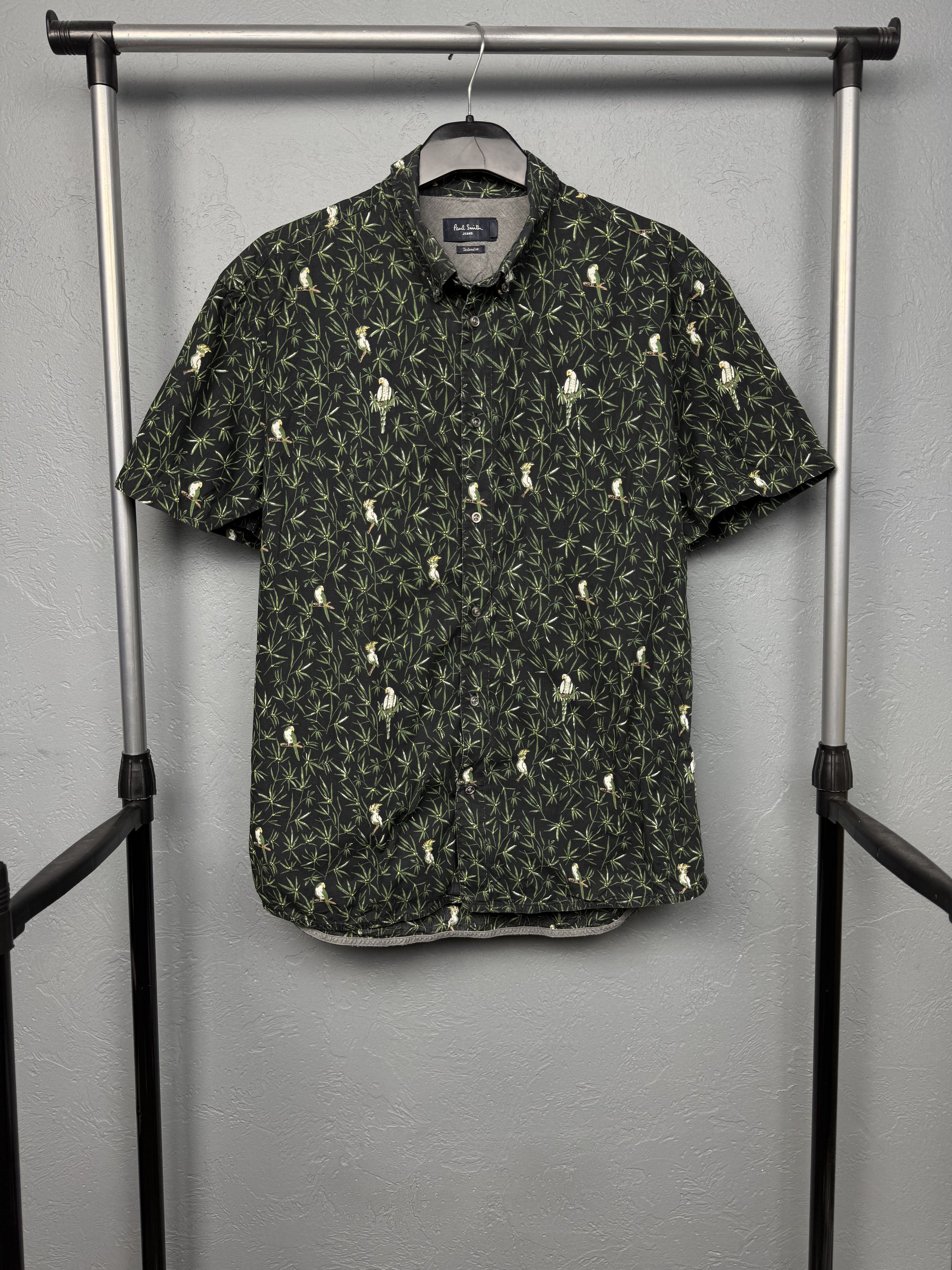 Paul Smith Paul Smith Mens Hawaiian Short Sleeve Shirt Size US L / EU 52-54 / 3 - 1 Thumbnail