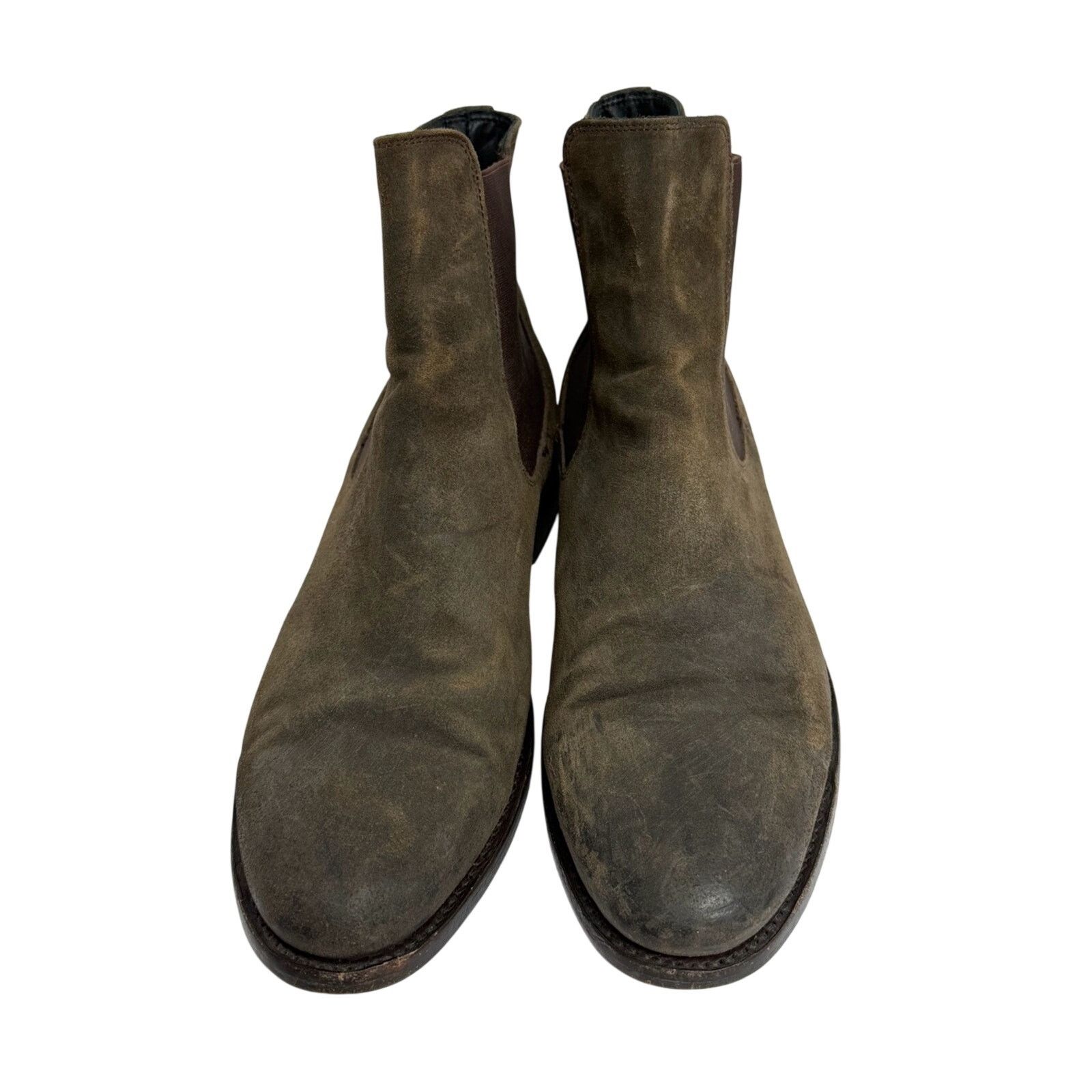 Thursday Boot Company Thursday Boot Co Cavalier Chelsea Boots Mens Suede Leather Size US 12 / EU 45 - 4 Thumbnail