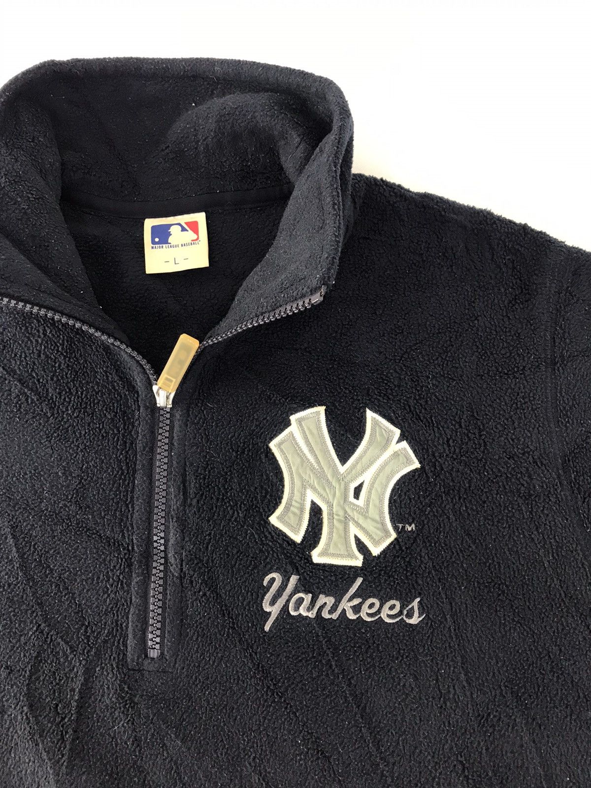 MLB MLB New York Yankees Half Zip Embroidery Logo Design Size US L / EU 52-54 / 3 - 4 Thumbnail