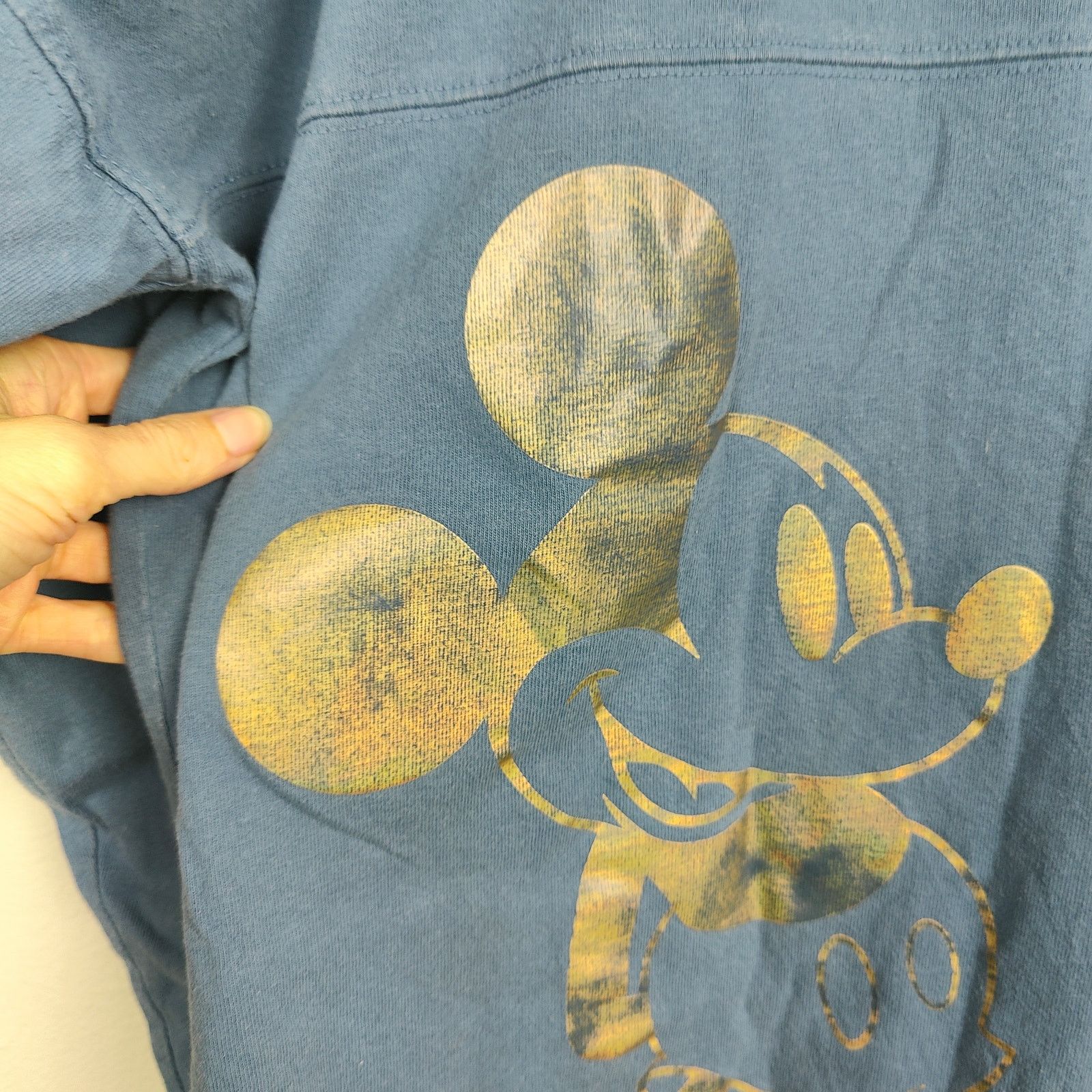 Disney Disney Spirit Jersey Size Medium Blue Golf Holo Foil Mickey Size US M / EU 48-50 / 2 - 6 Thumbnail