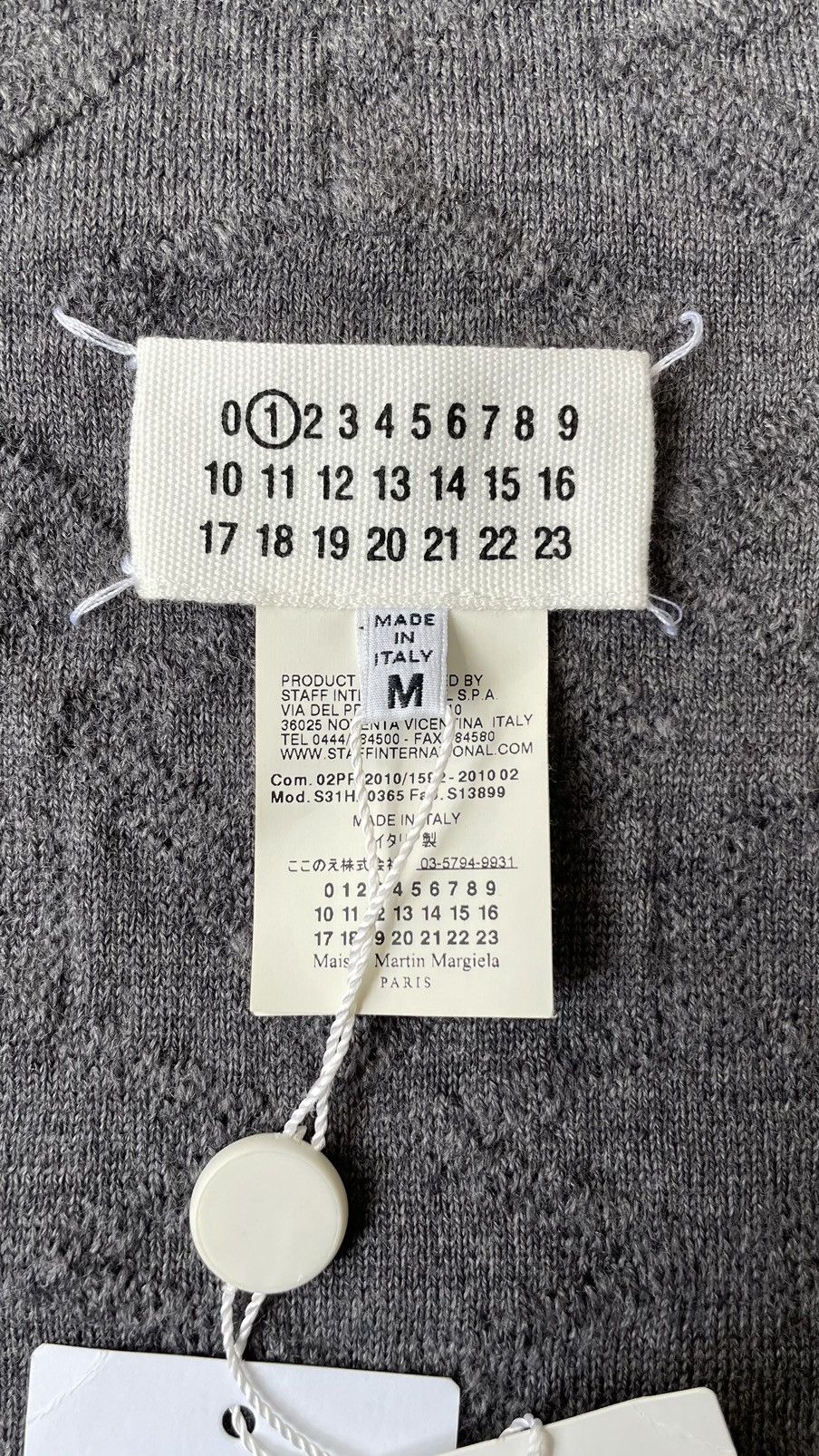 Maison Margiela A/W 10 ‘Destroyed Slouch Neck’ Knit Sweater Size M / US 6-8 / IT 42-44 - 7 Thumbnail