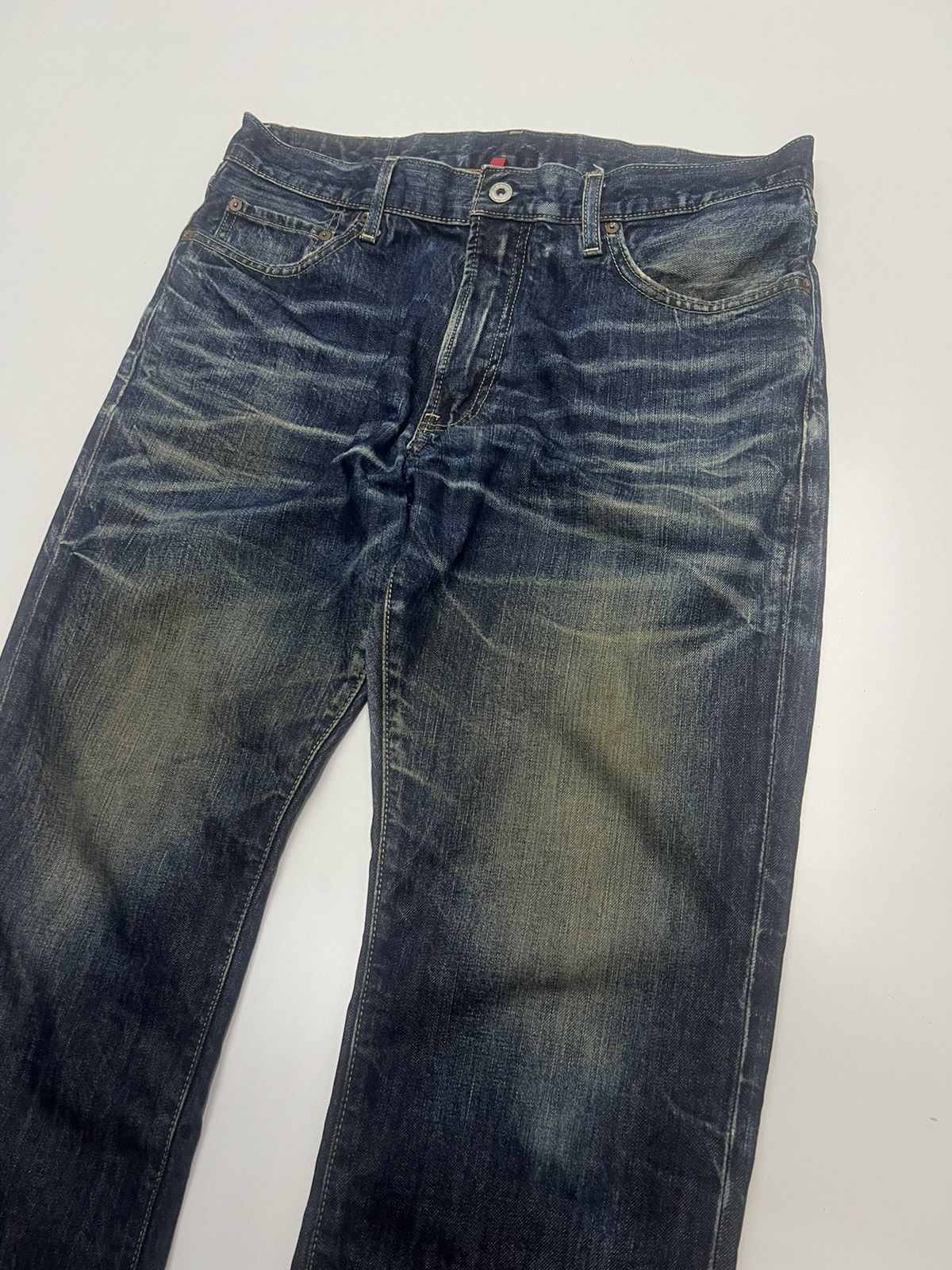 Uniqlo UNIQLO JEANS SIZE 35 Size US 35 - 3 Thumbnail