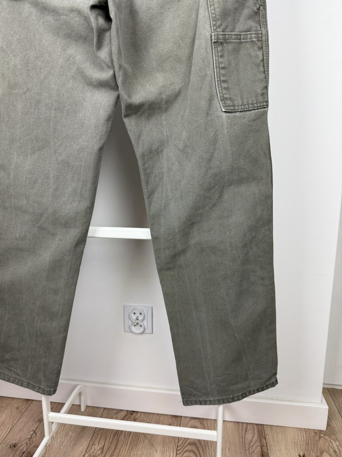 Carhartt × Dickies × Vintage Vintage faded earth tone green baggy fit dickies pants hype Size US 31 - 6 Thumbnail