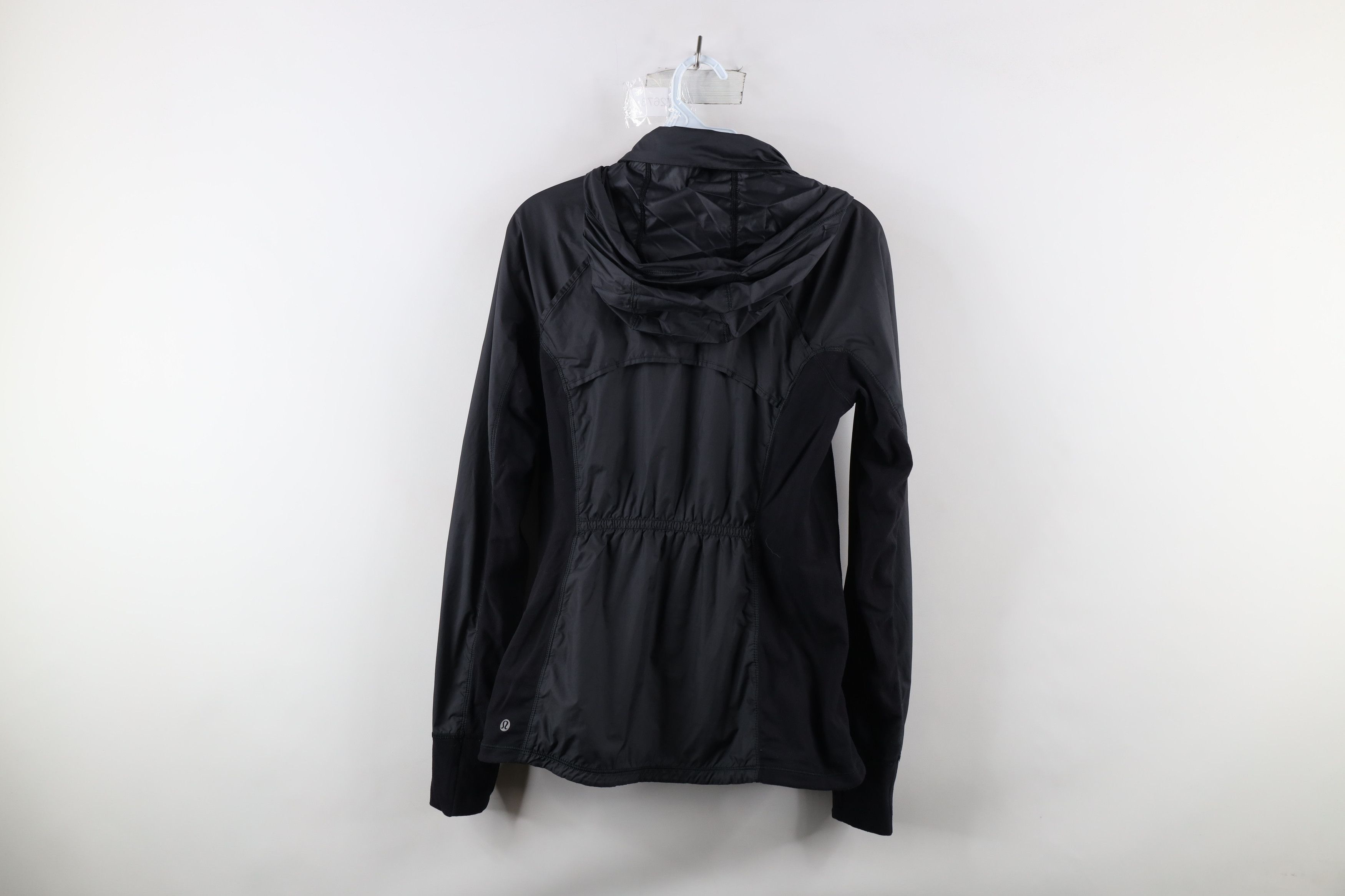 Lululemon × Vintage Lululemon Hooded Full Zip Running Jacket Windbreaker Size M / US 6-8 / IT 42-44 - 11 Thumbnail