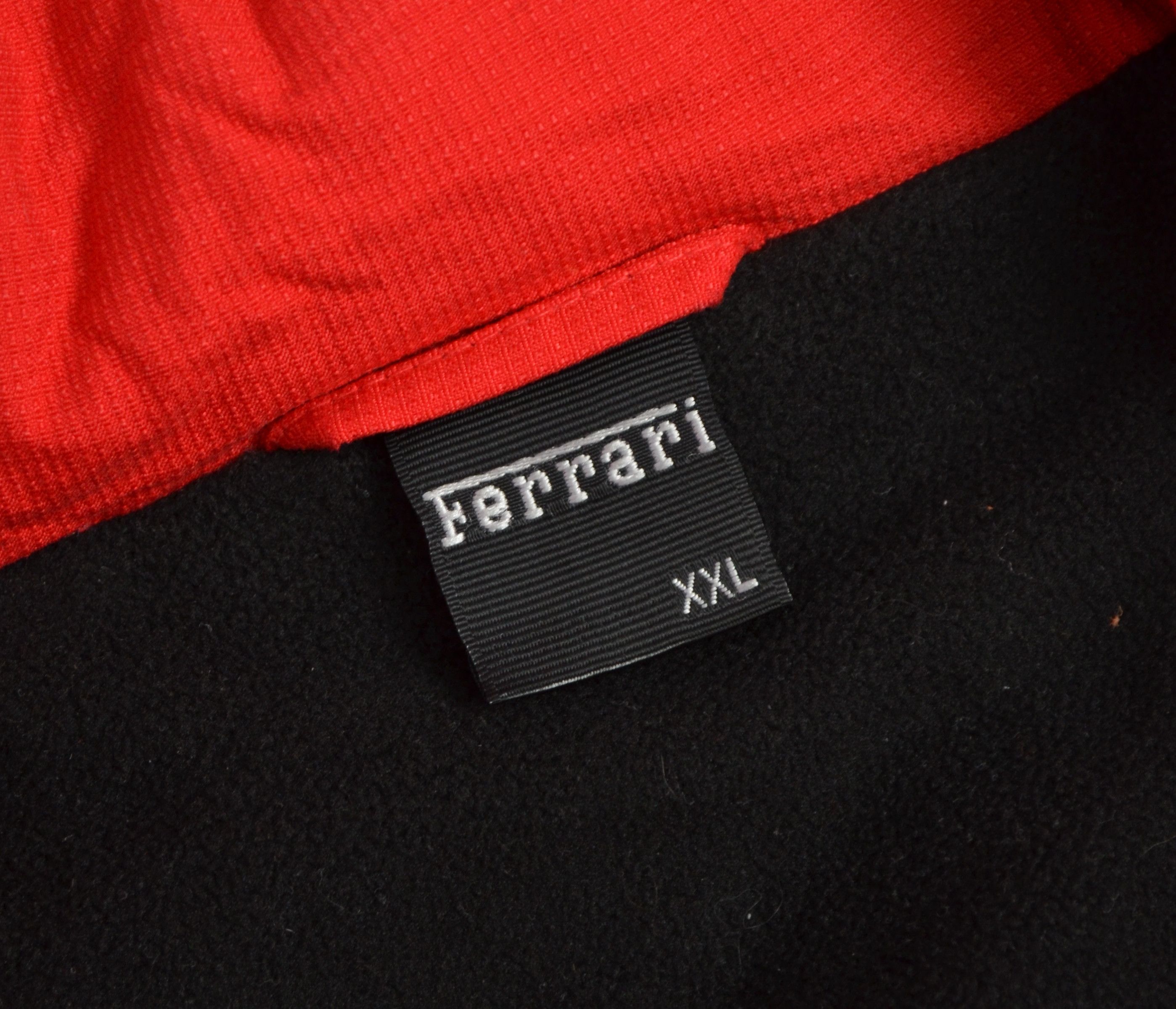 Ferrari Vintage Ferrari Racing Hooded Full Zip Red Logo Jacket XXL Size US XXL / EU 58 / 5 - 13 Thumbnail