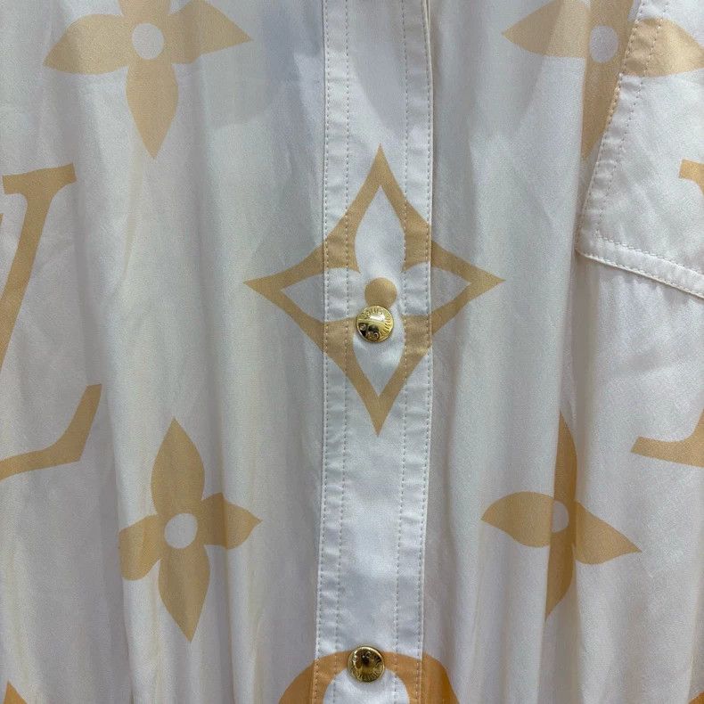 Louis Vuitton Louis Vuitton Sleeveless Graduated Dress Size XS / US 0-2 / IT 36-38 - 6 Thumbnail