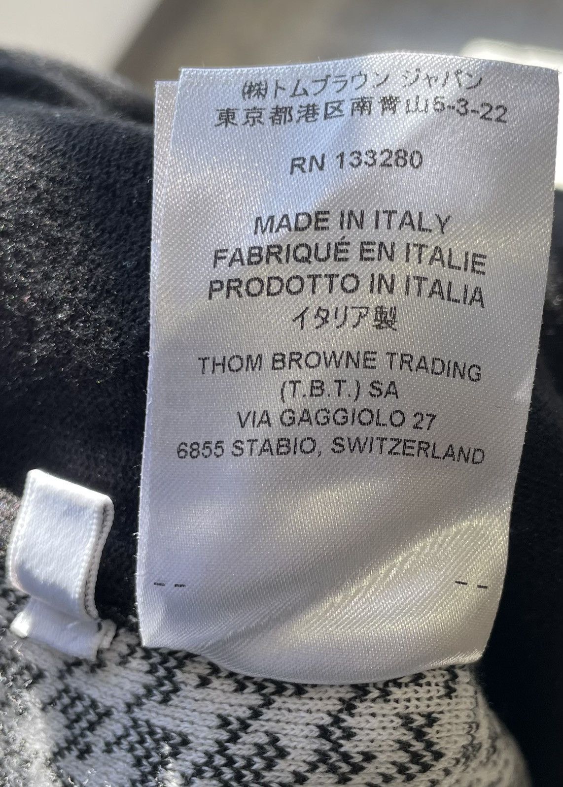 Thom Browne Thom Browne Jacquard Knit Pants Size US 28 / EU 44 - 7 Thumbnail
