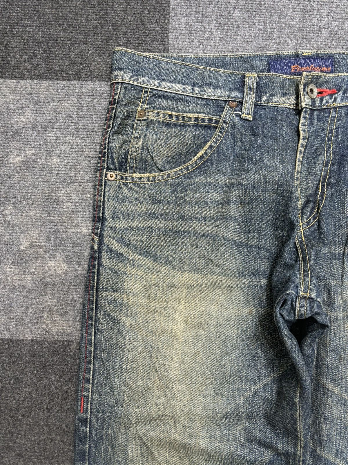 Japanese Brand 💥ARCHIVAL💥Very Rare Revelation Japanese Fashion Denim F463 Size US 34 / EU 50 - 5 Thumbnail