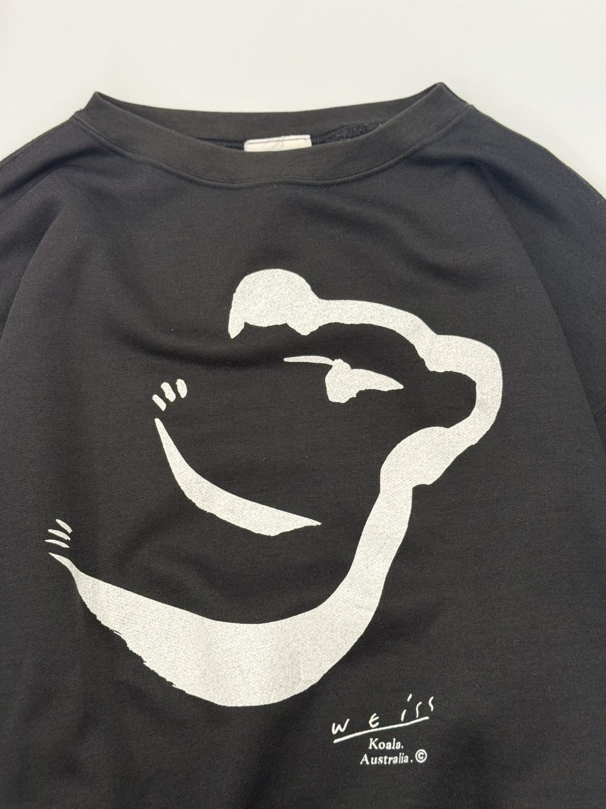The Australian Outback Collection 🔥 90s Jason Weiss Koala Bear Ausie Trditional Art Sweatshirt Size US S / EU 44-46 / 1 - 5 Thumbnail