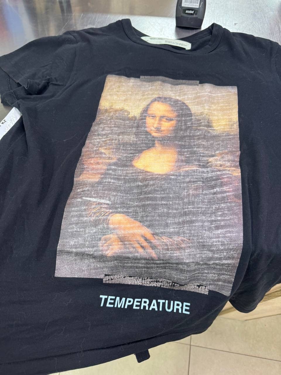 Off-White Off white monalisa tshirt Size US XS / EU 42 / 0 - 2 Thumbnail