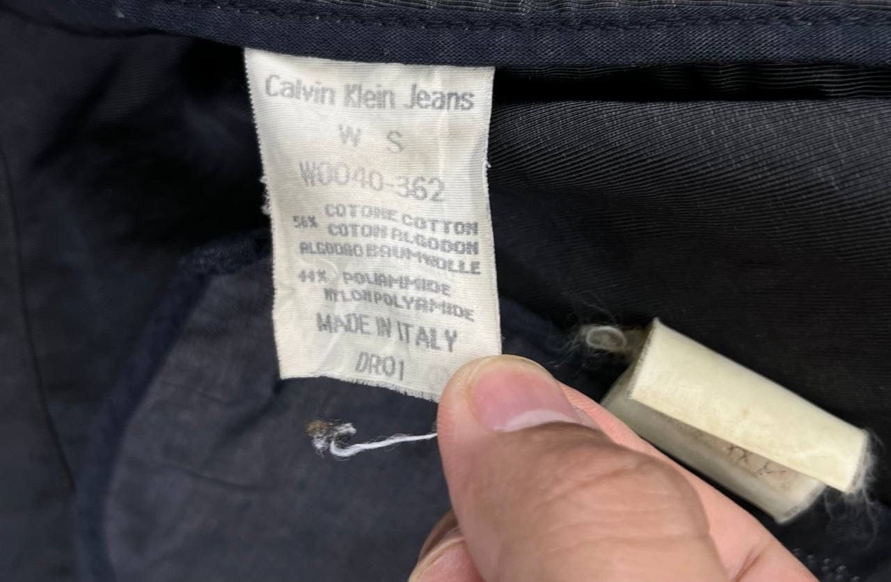 Calvin Klein Vintage Calvin Klein Jeans Jacket Size US S / EU 44-46 / 1 - 8 Thumbnail