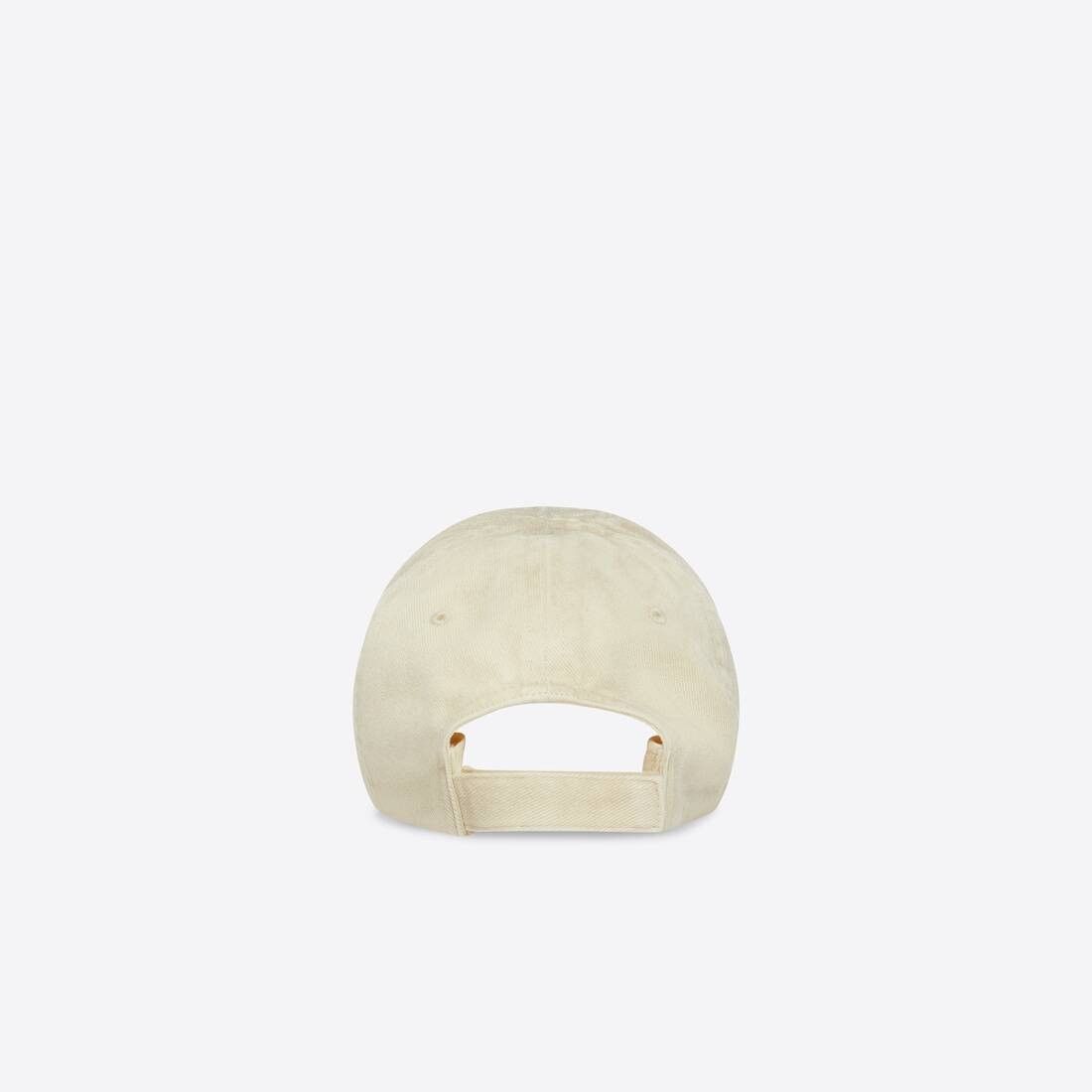 Balenciaga o1srvl11e0425 Size: S/Political Campaign Destroyed Hat/Cap Size ONE SIZE - 2 Thumbnail