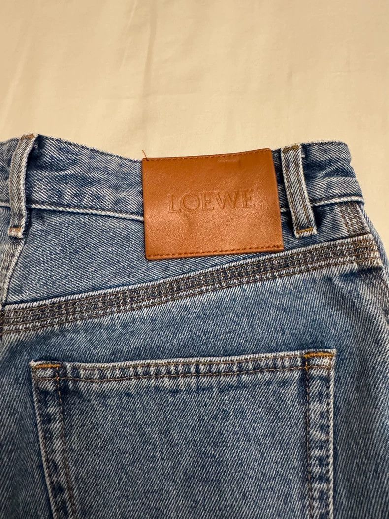 Loewe Loewe Classic logo jeans nine inch pants Size 42" / US 20 - 6 Thumbnail