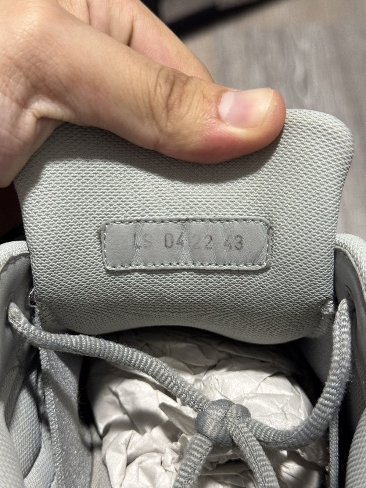 Dior Gray and tan Dior b30 Size US 10 / EU 43 - 5 Thumbnail