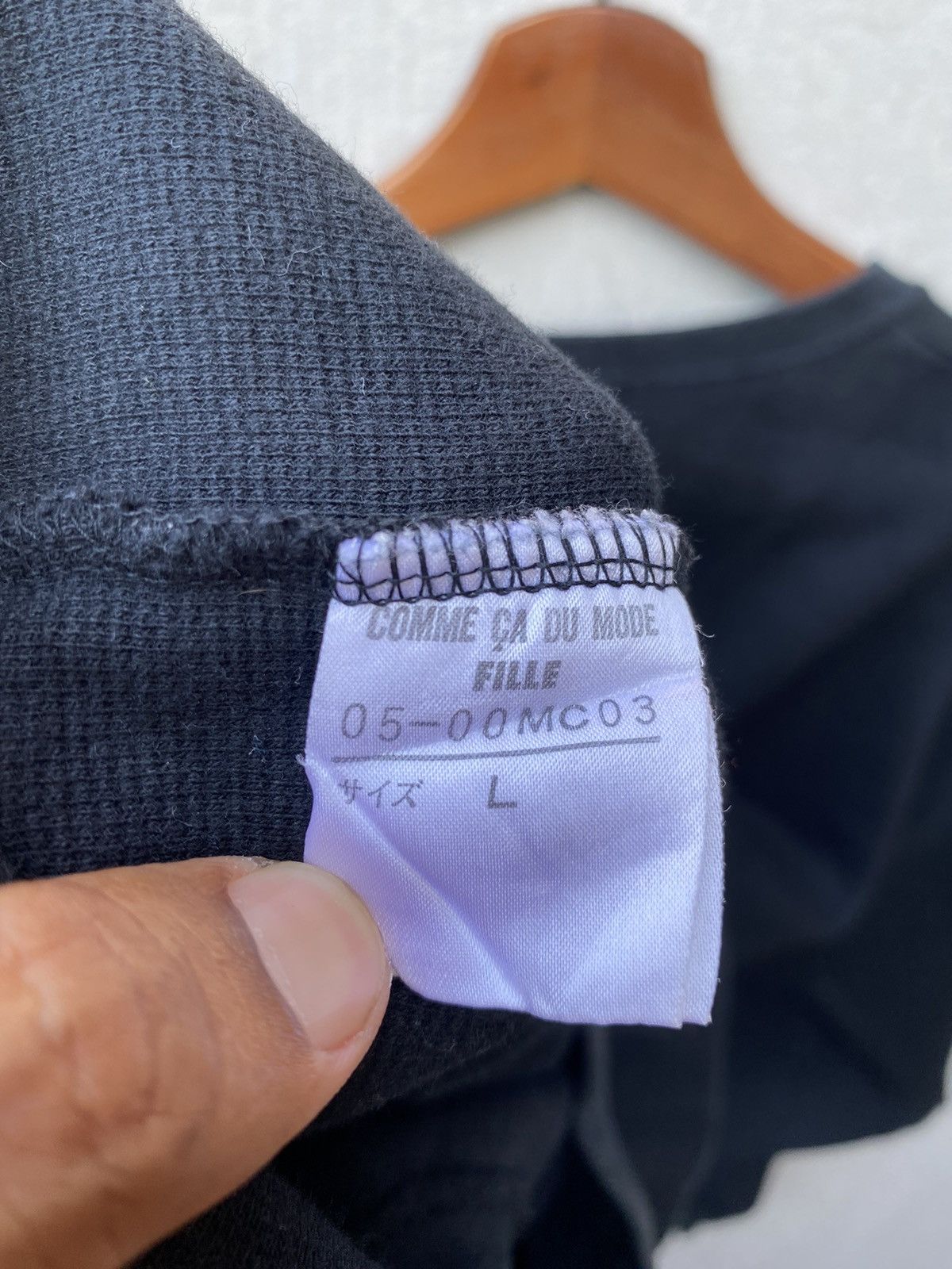 Japanese Brand Japanese Brand Comme Ca Dun Mode Sweatshirt Crewneck Size L Size US L / EU 52-54 / 3 - 8 Thumbnail