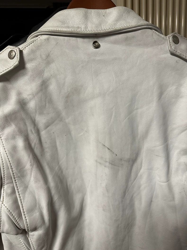 Schott Schott Cowhide cable-stayed leather coat Size US XXS / EU 40 - 4 Thumbnail