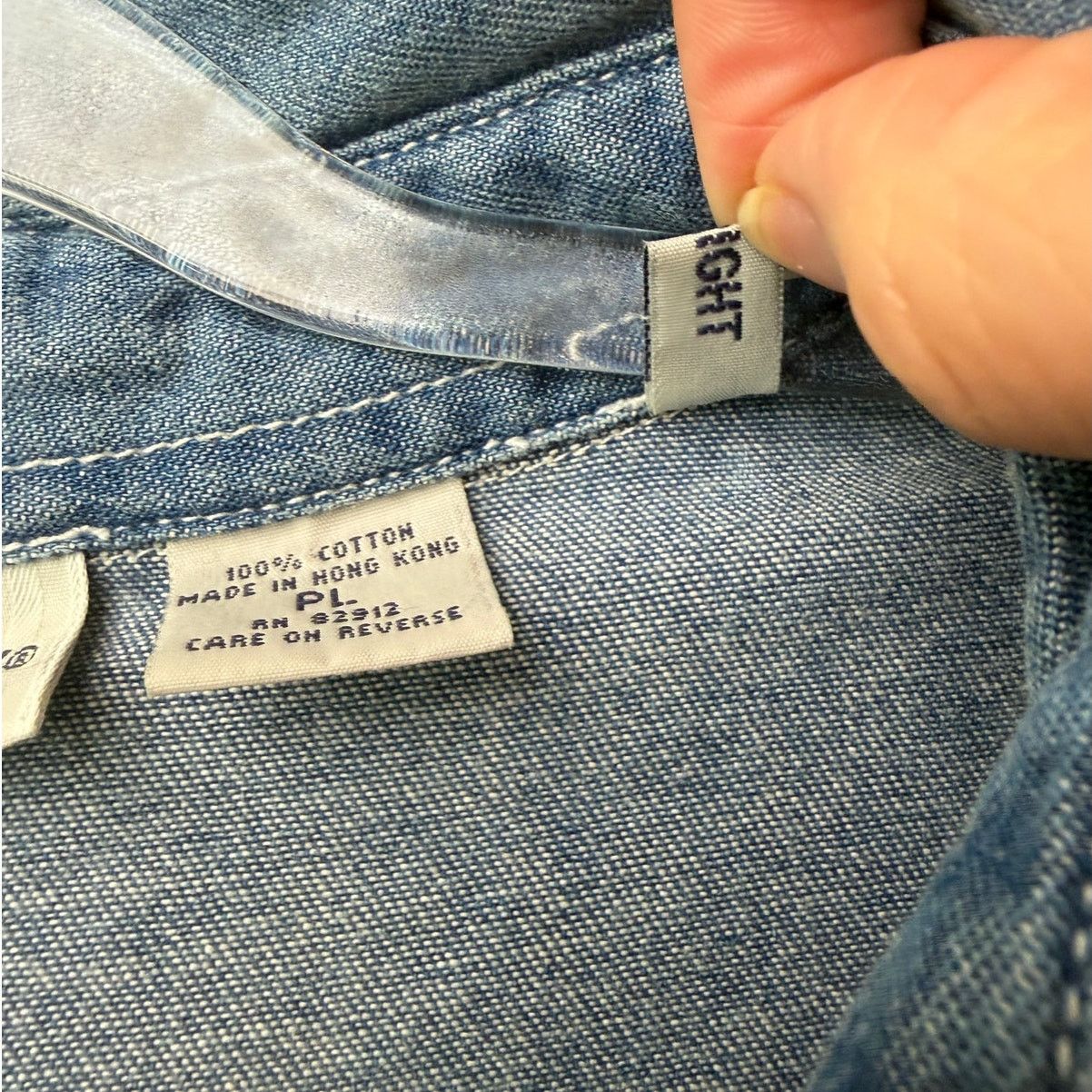 Cabin Creek Cabin Creek Vintage Denim Embroidered Teddy Bear Shirt PL Size L / US 10 / IT 46 - 9 Thumbnail